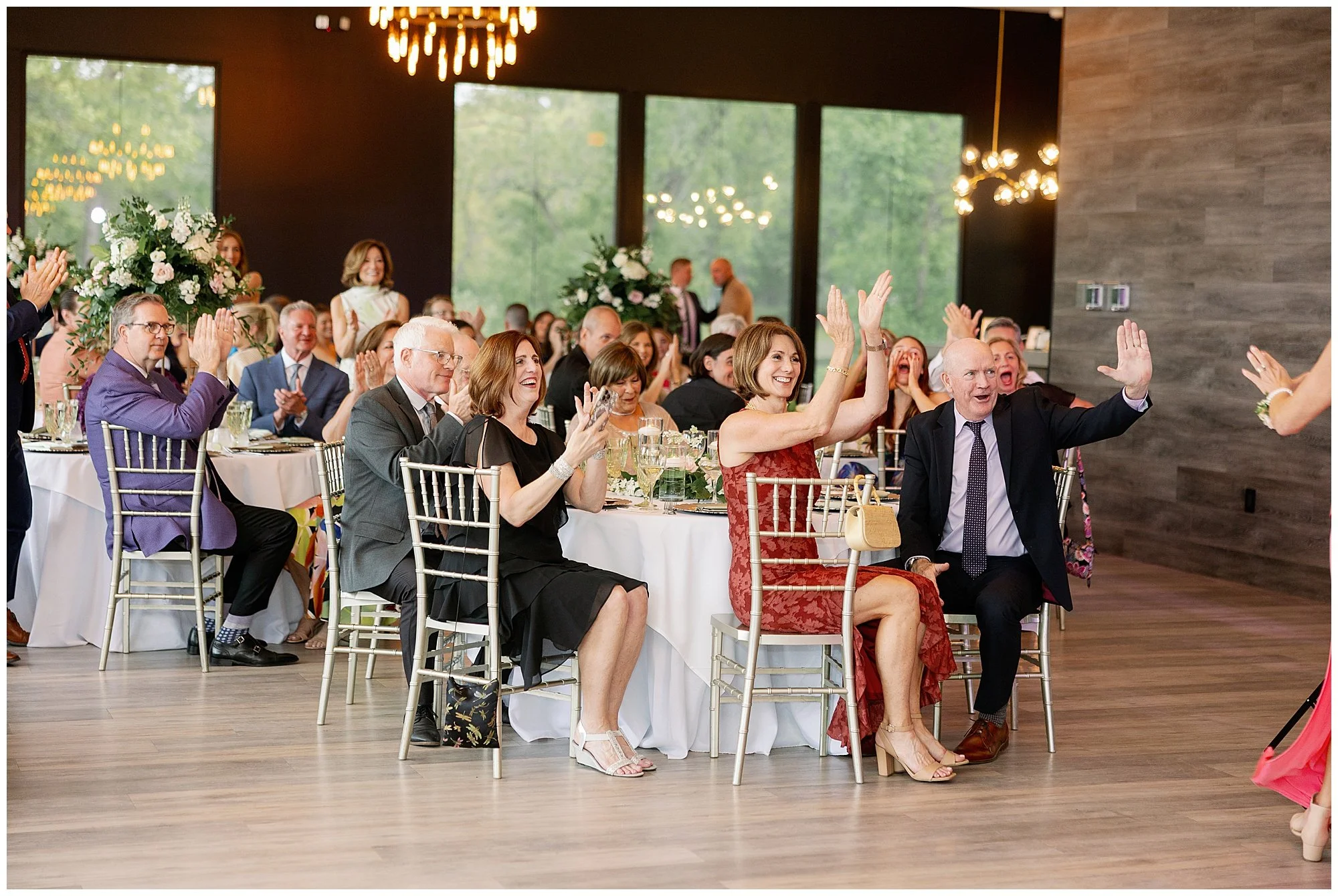  allure on the lake wedding reception 