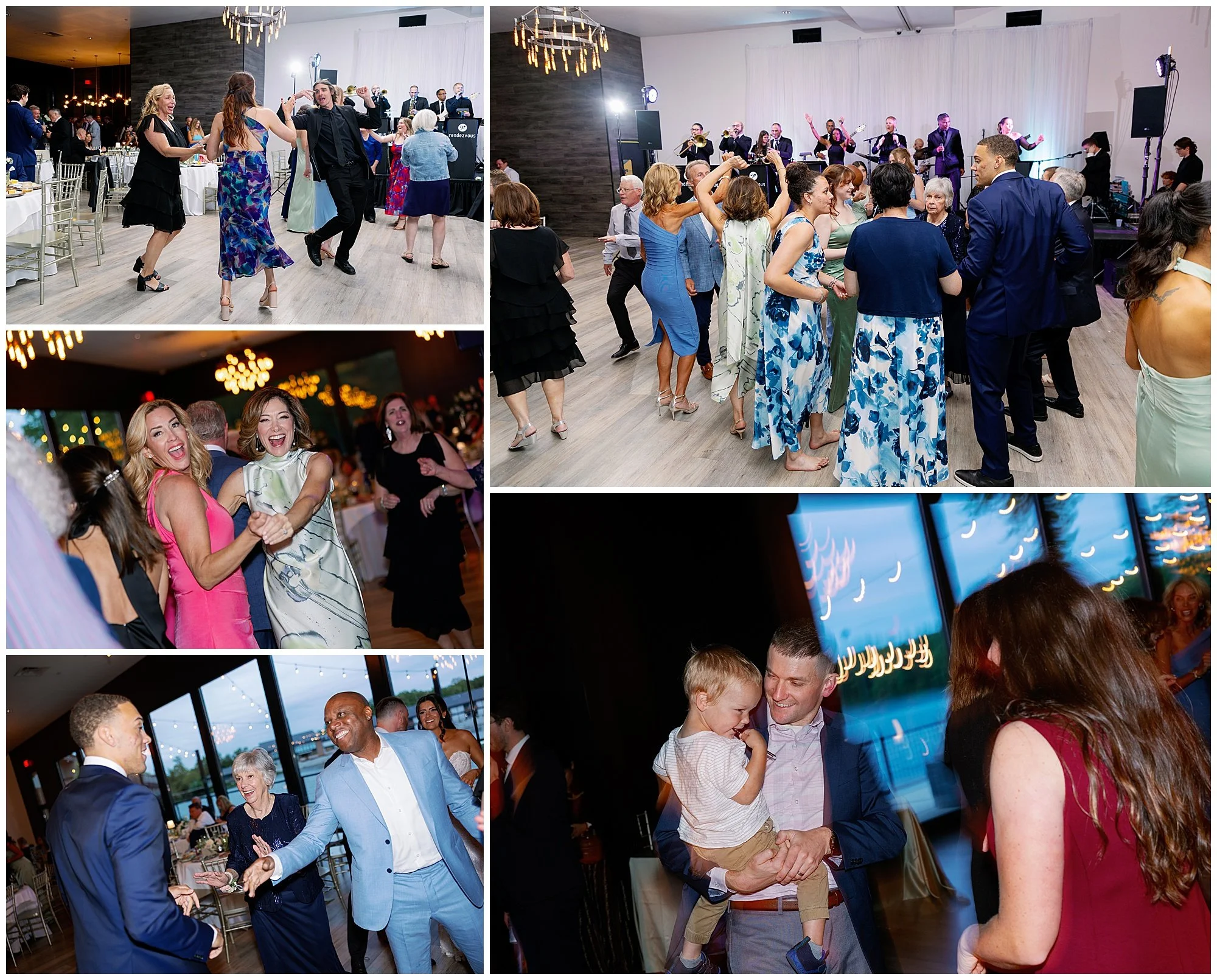  allure on the lake wedding reception 