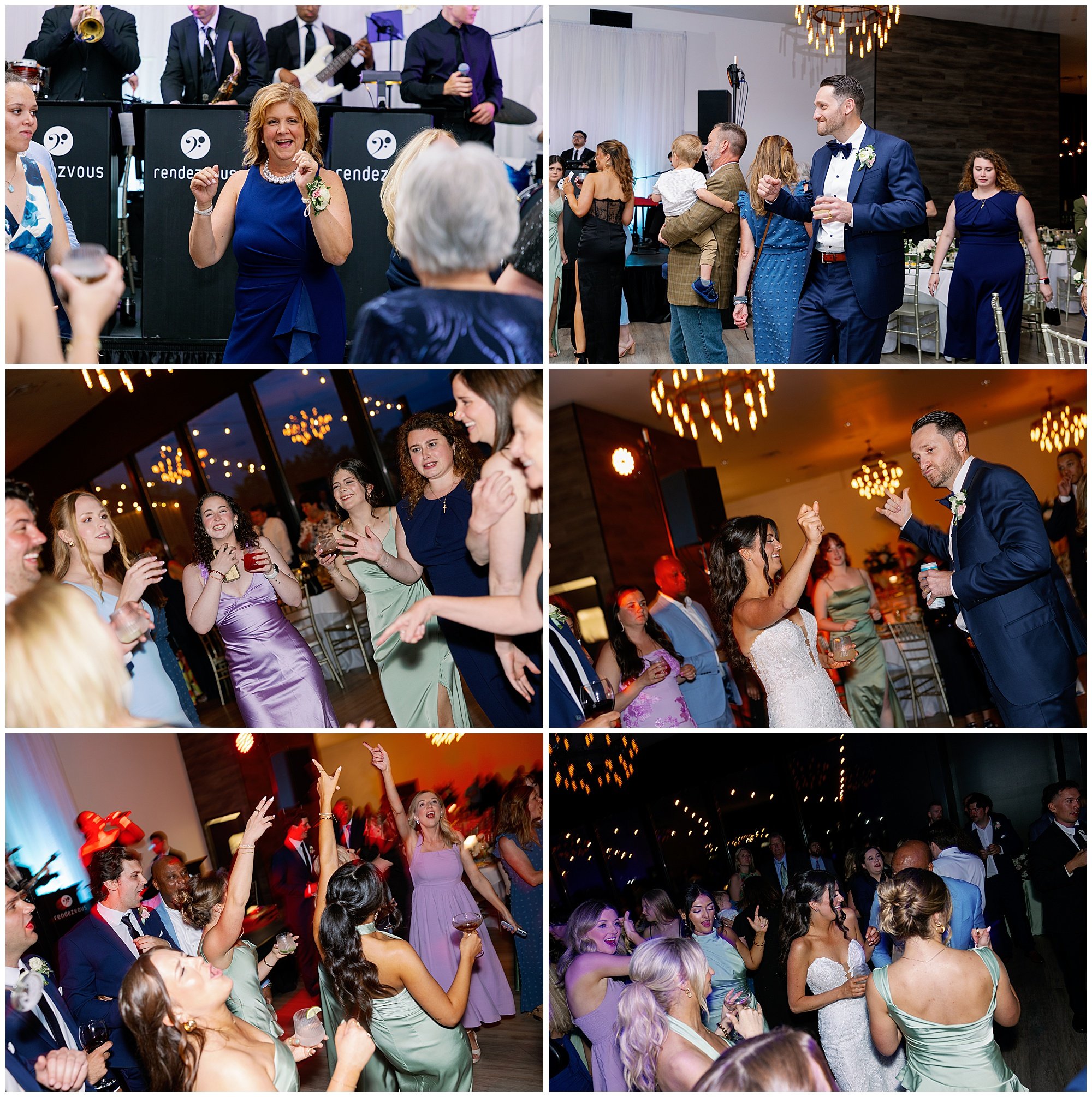  allure on the lake wedding reception 