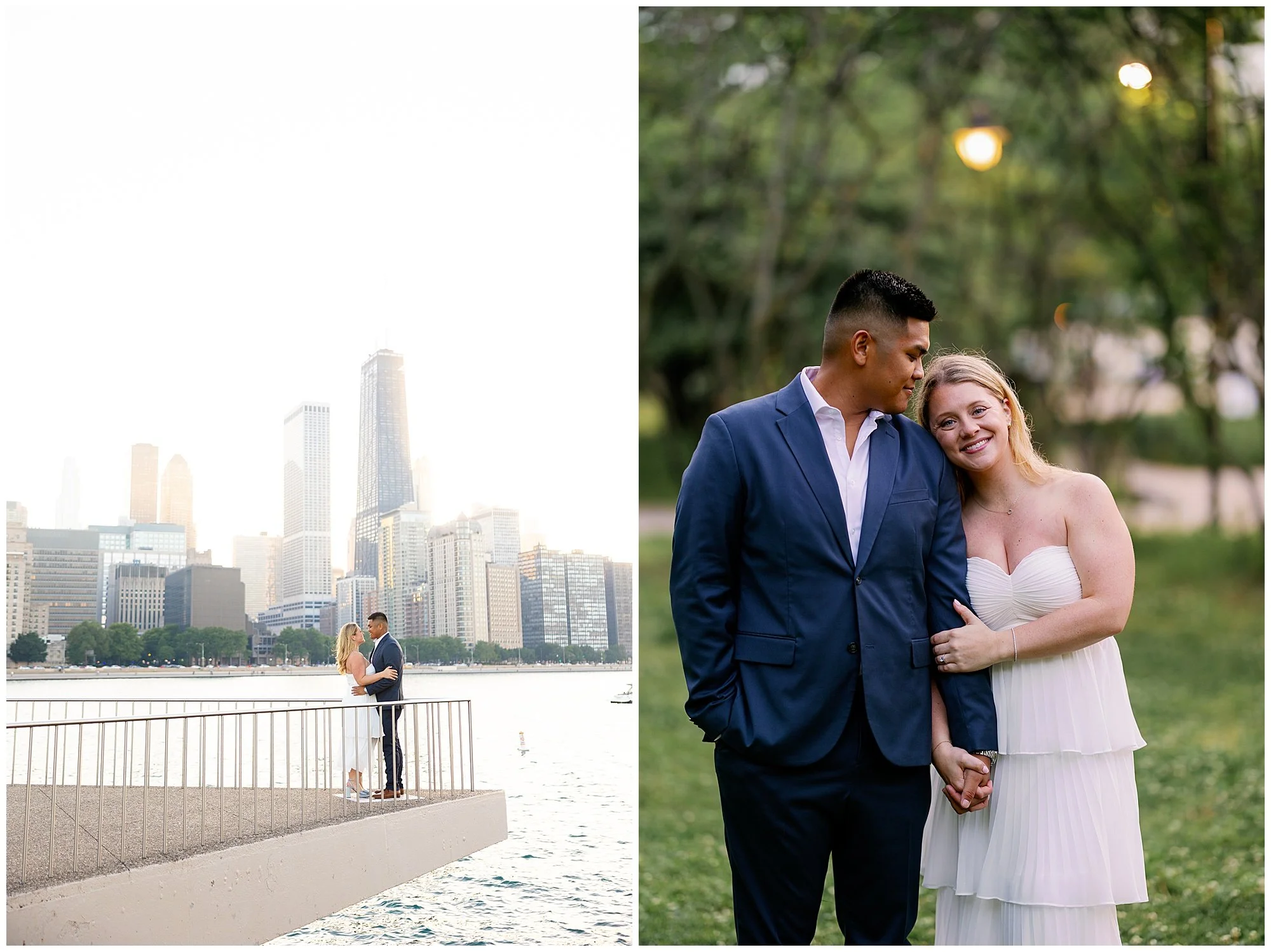  olive park engagement photos 