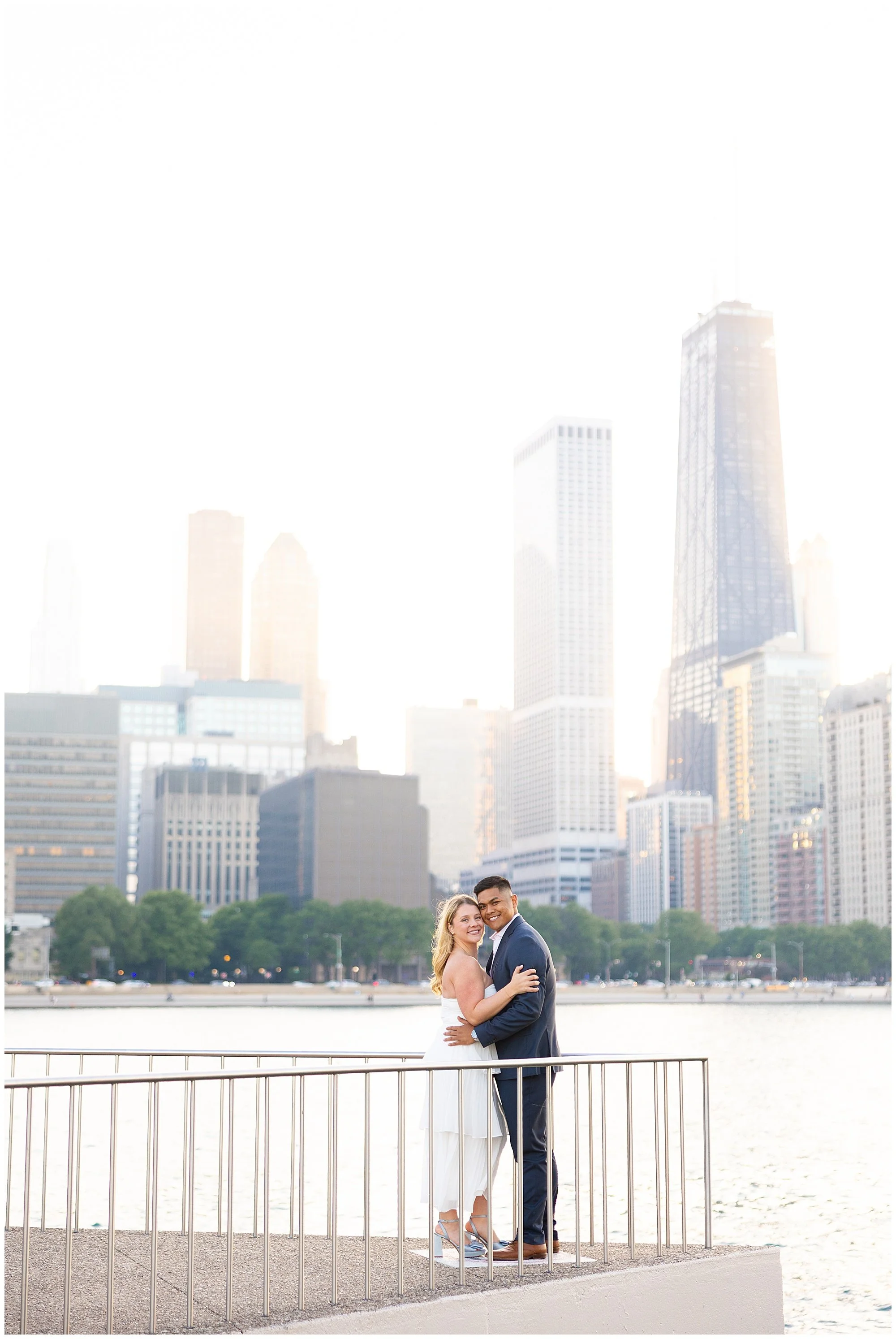  olive park engagement photos 