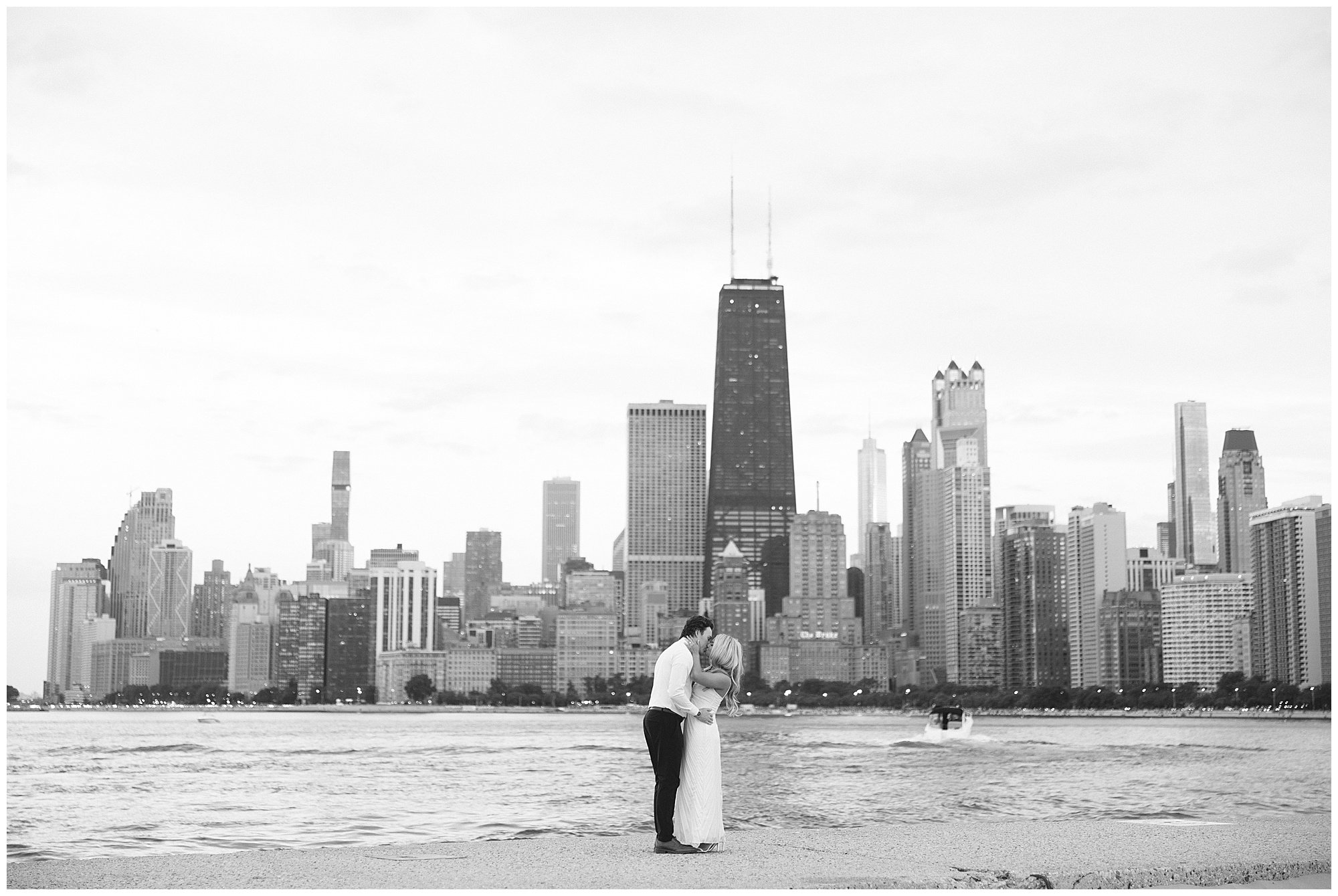  engagement photos at north ave beach  