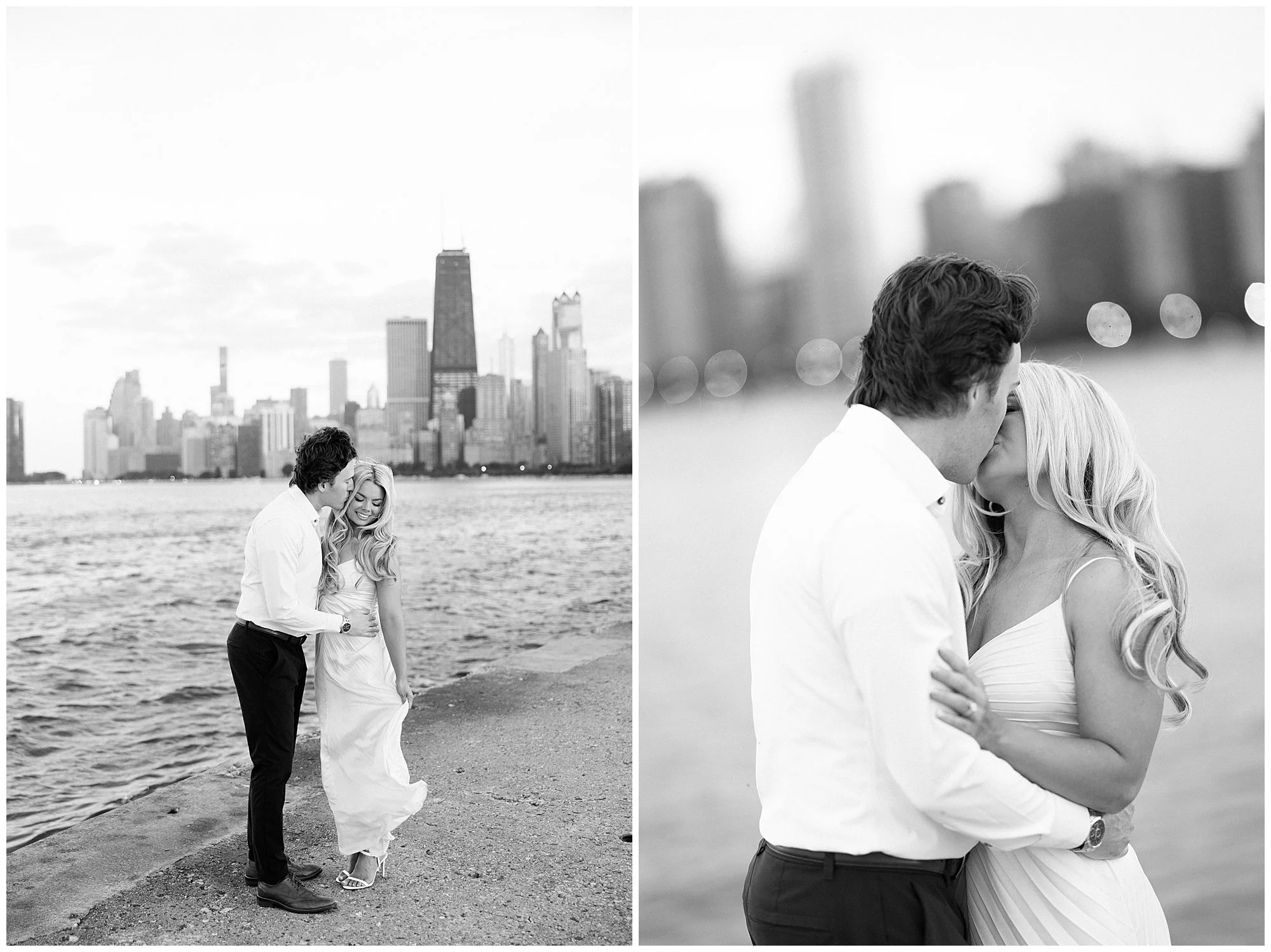 engagement photos at north ave beach  