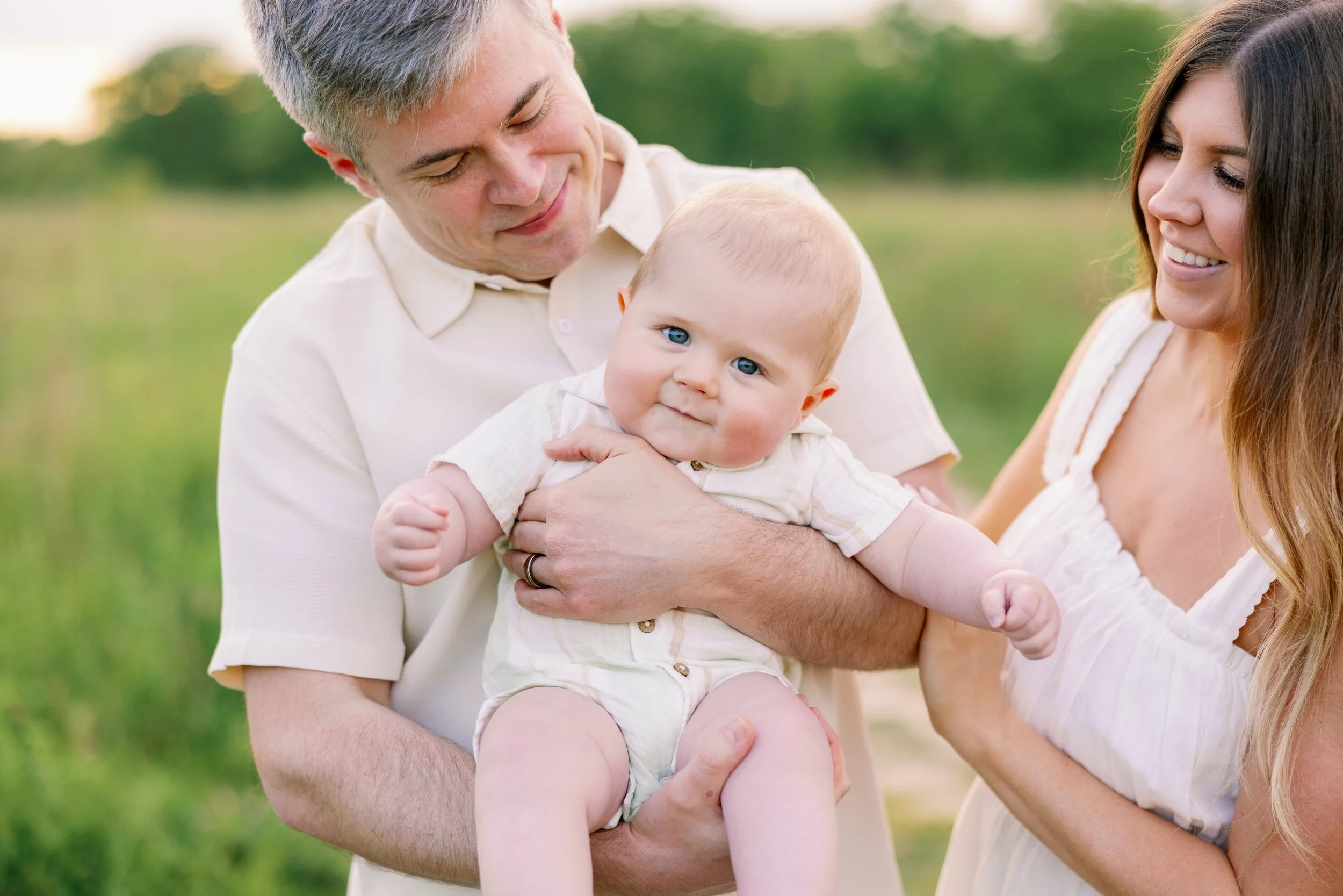fort sheridan forest preserve family portrait photographer