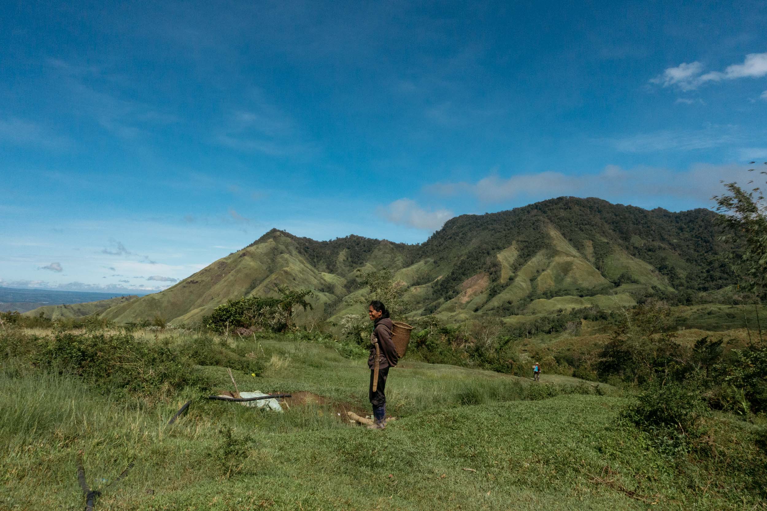  The community of Sitio Manalog, Bukidnon composed&nbsp;of 222 households take pleasure in&nbsp;being surrounded by the mountainous view of Mt. Kitanglad rage. 