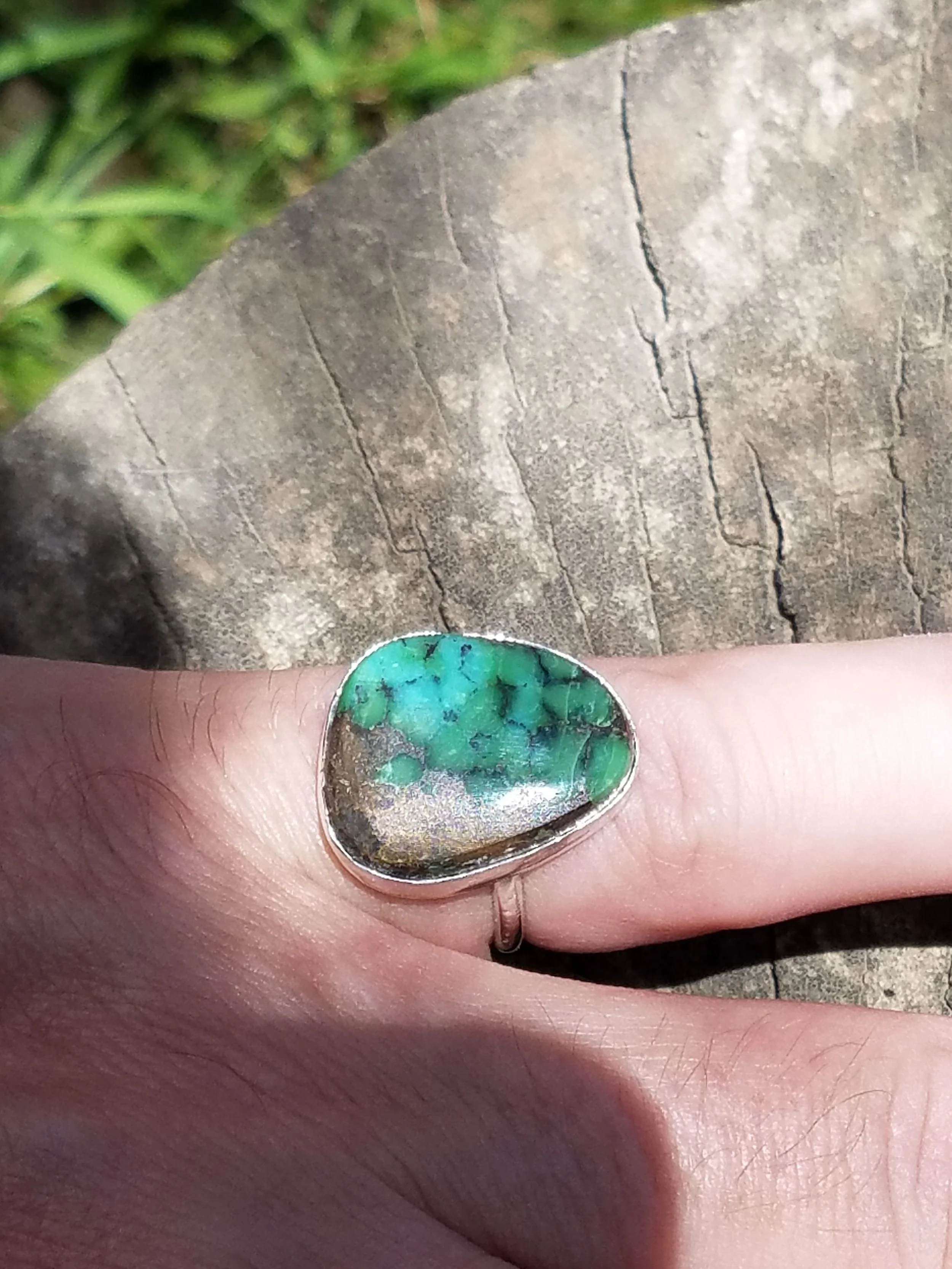 Turquoise Ring size 7