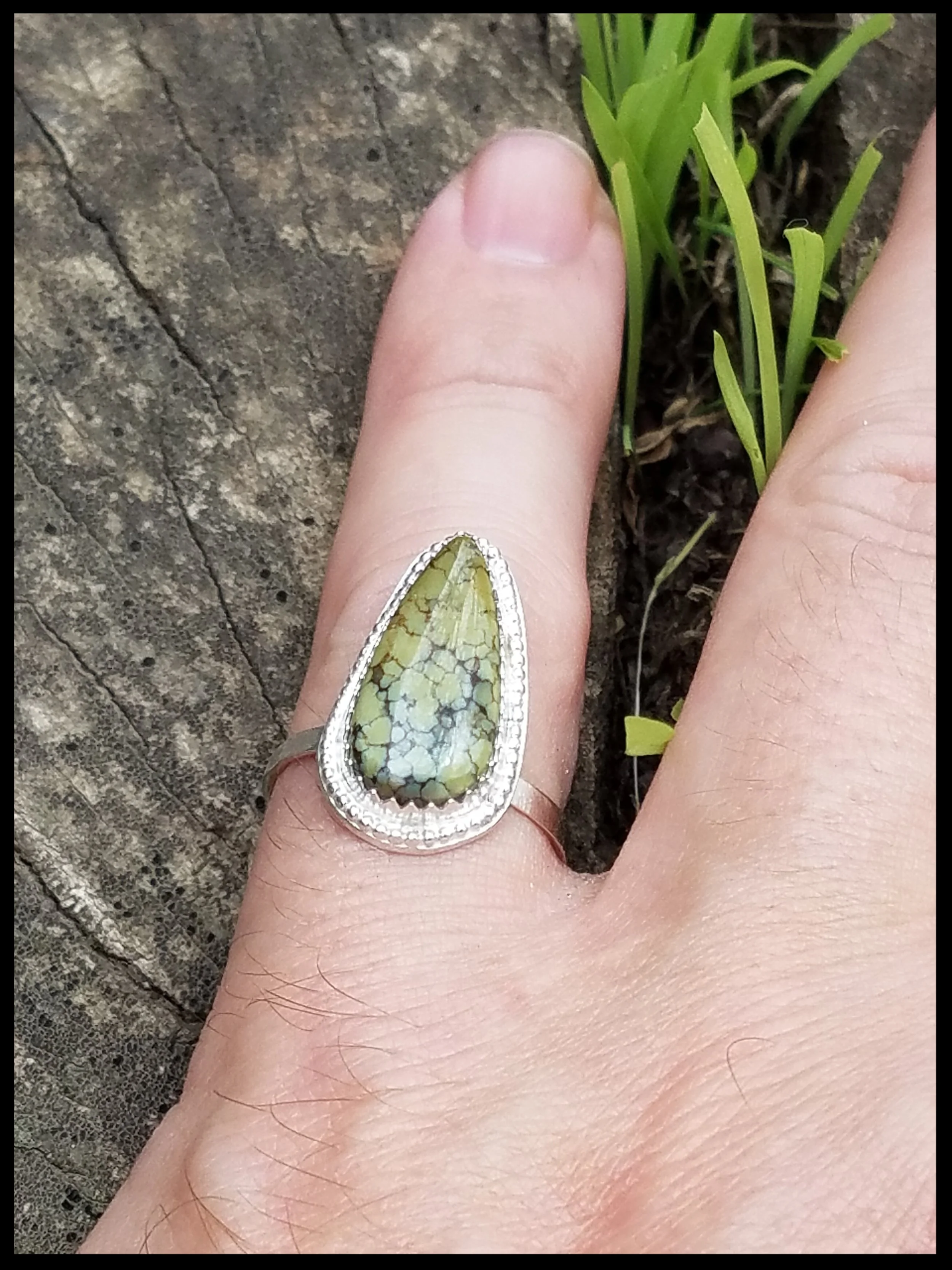 Red River Turquoise  size 8.25