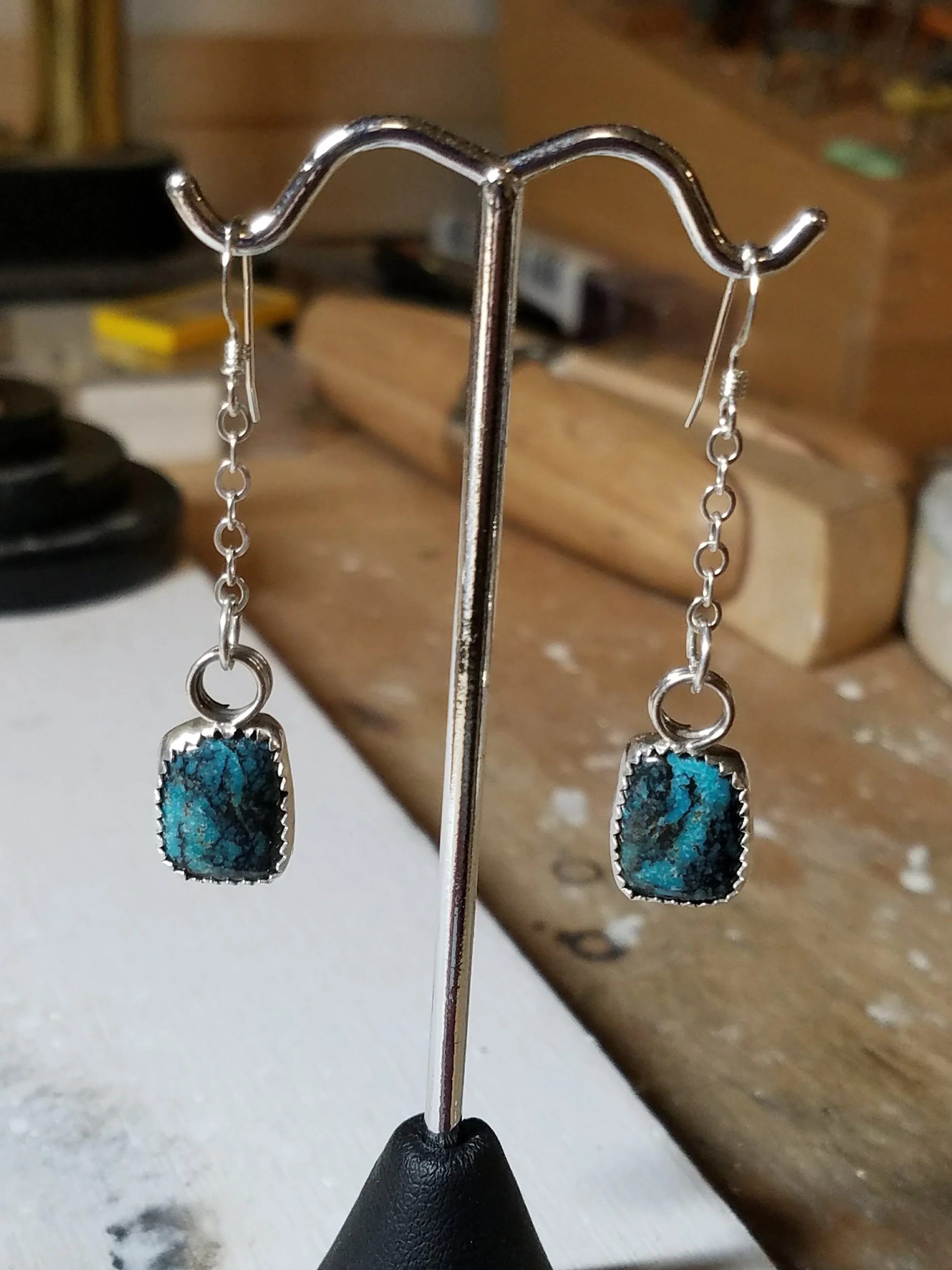 McGinnis Turquoise Earrings