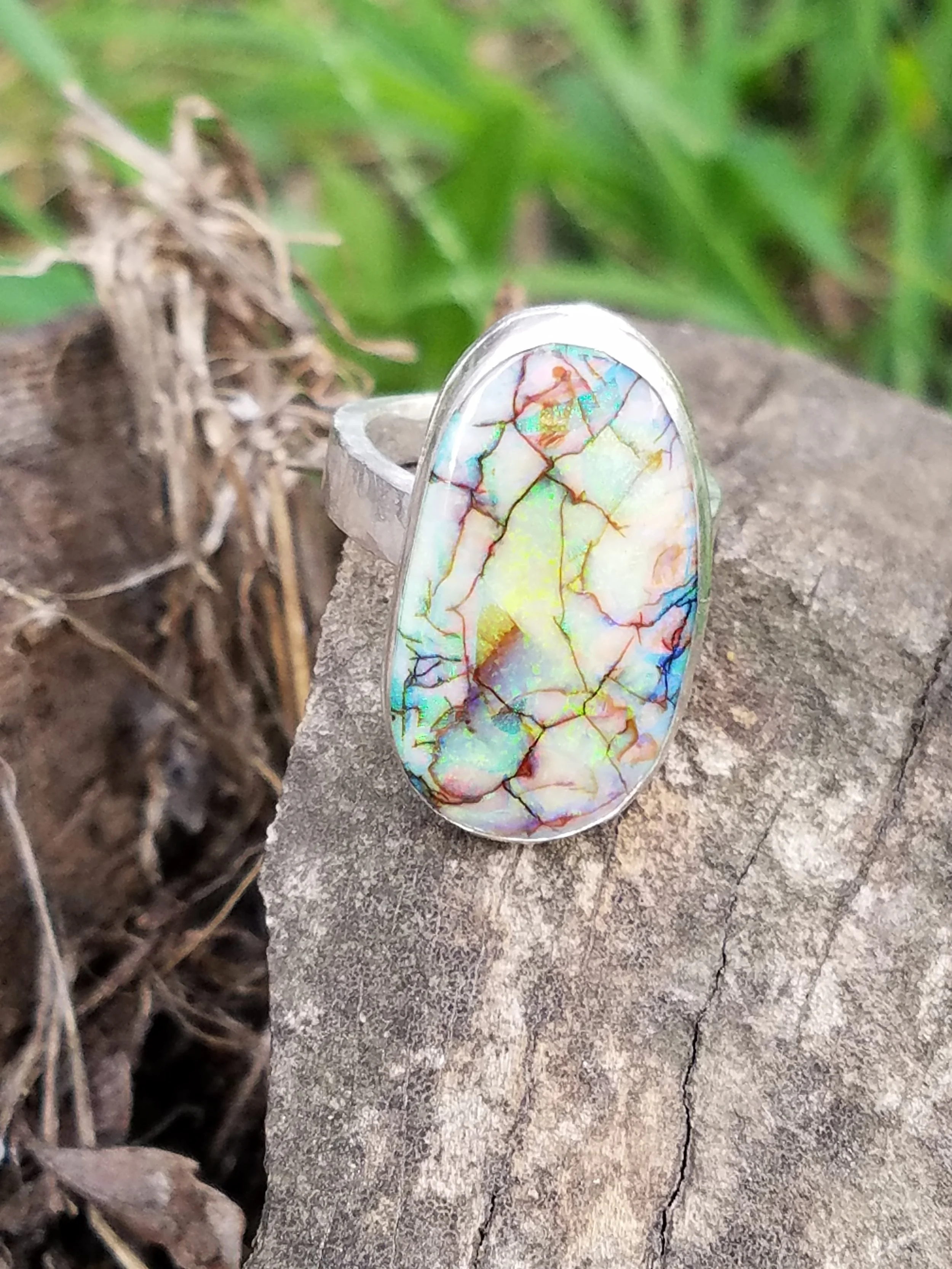Cultured Exodus Opal  size 8