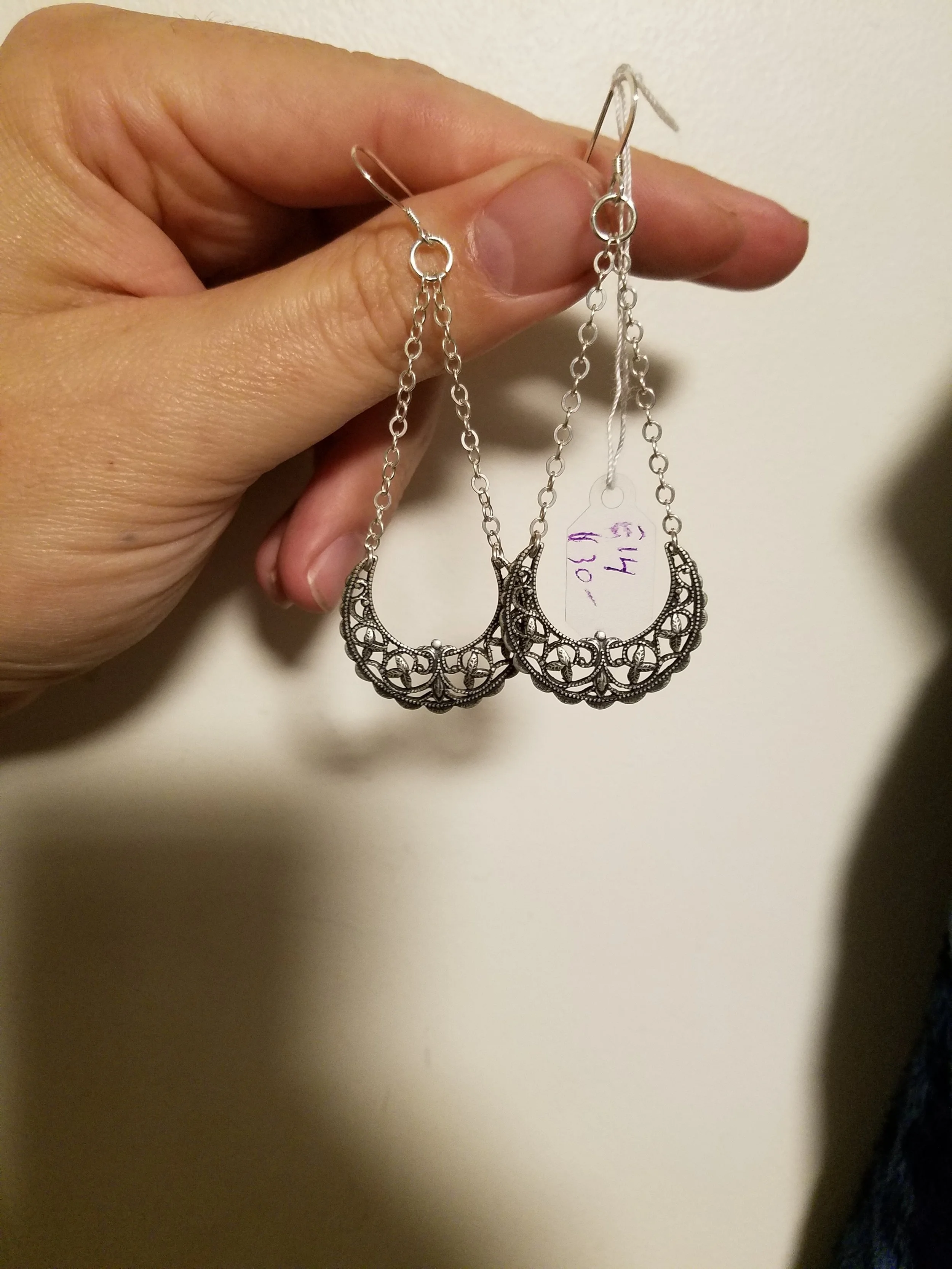Crescent Earrings