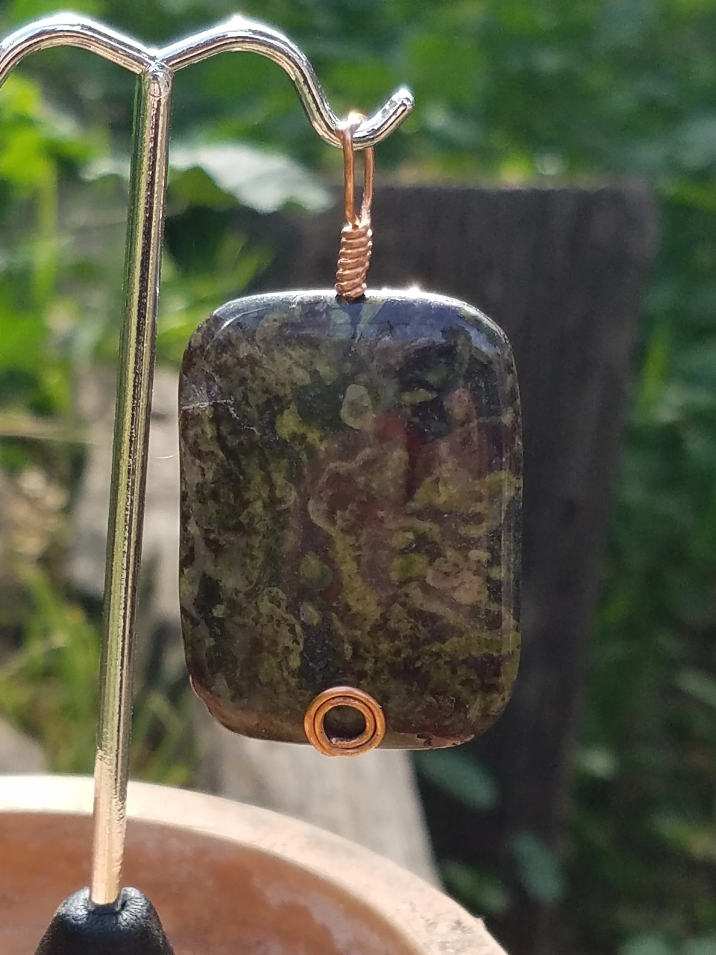 Dragon's Blood Jasper