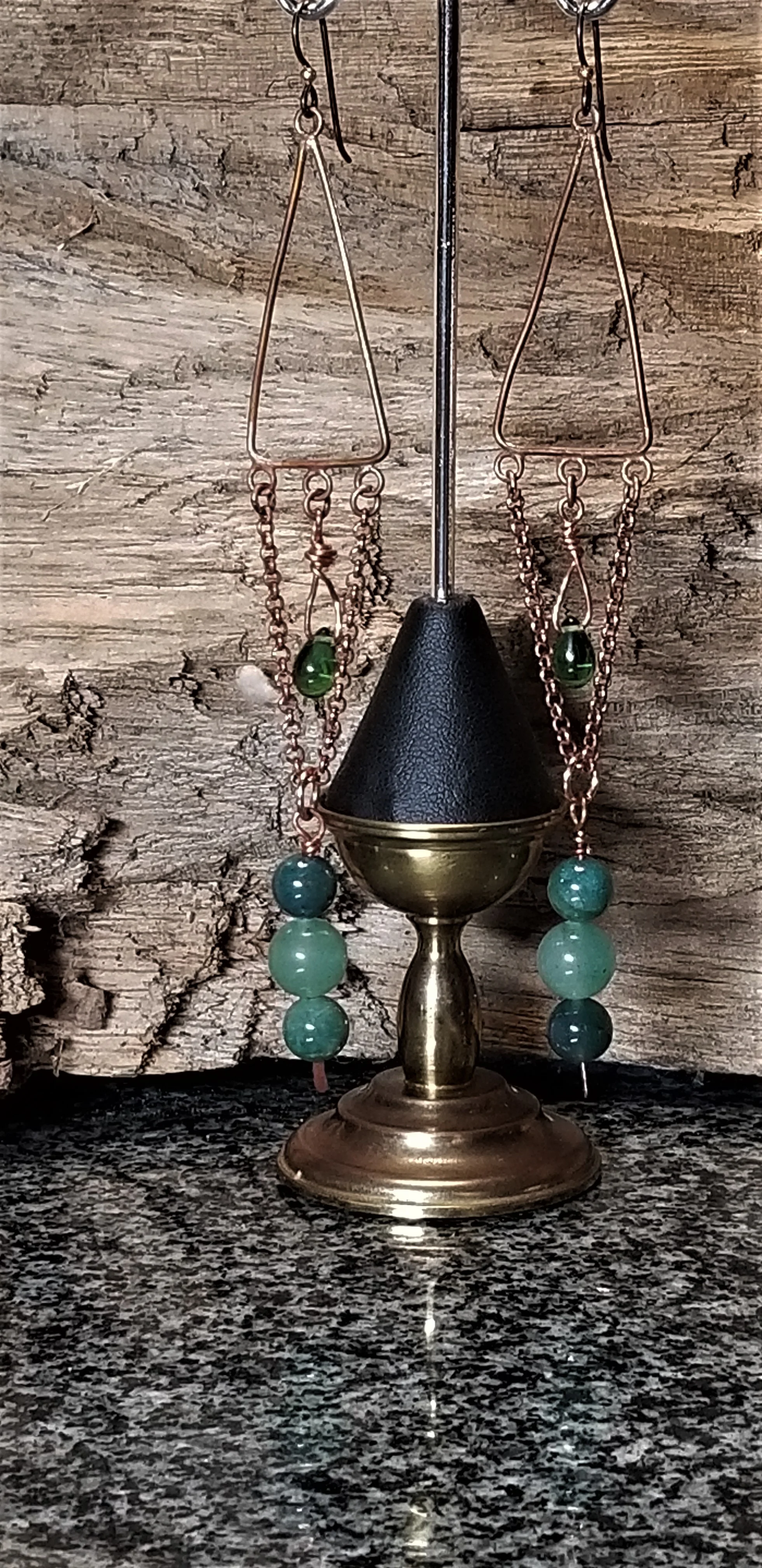 Copper and Adventurine