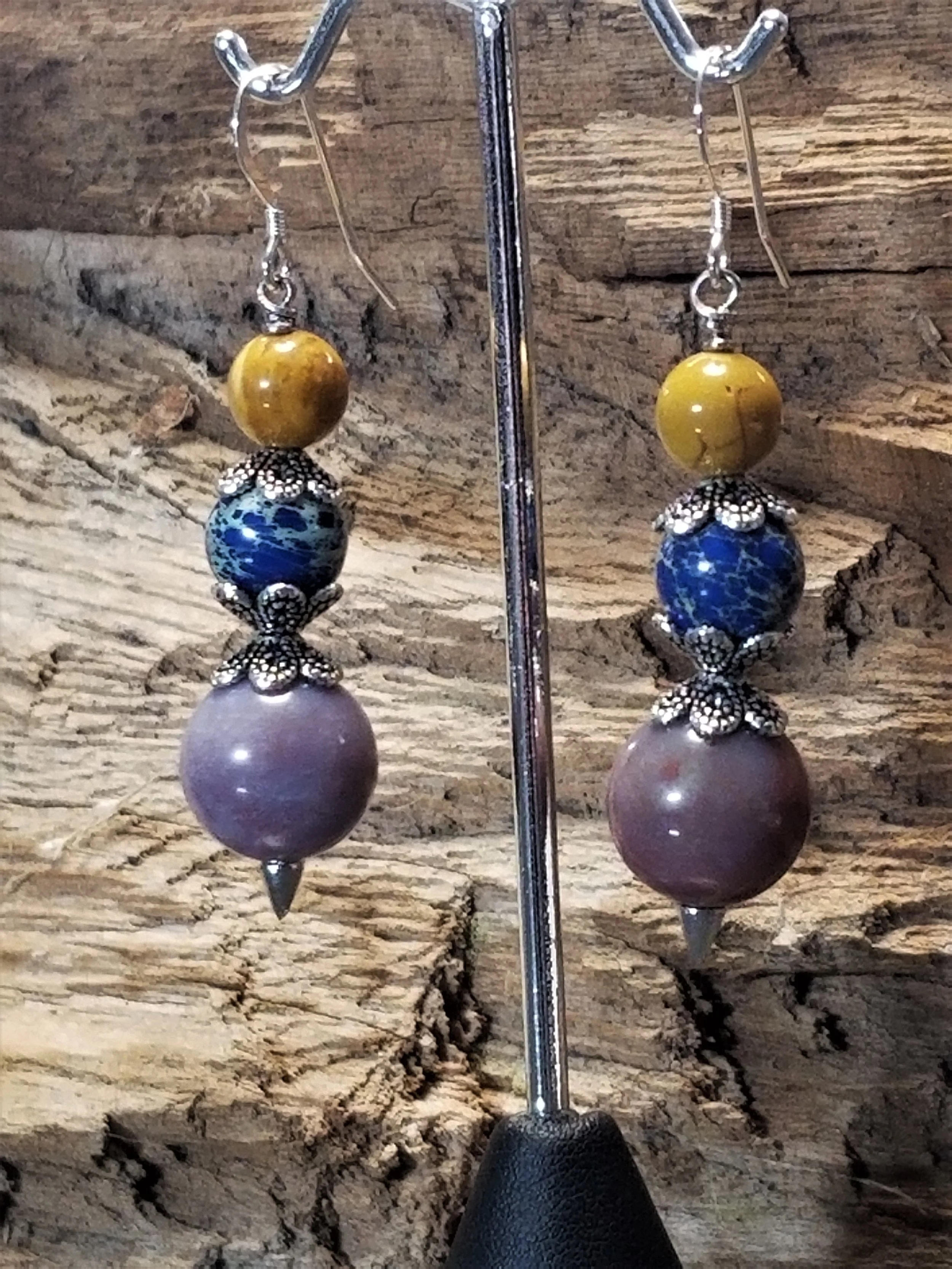 Imperial Jasper and Mookaite