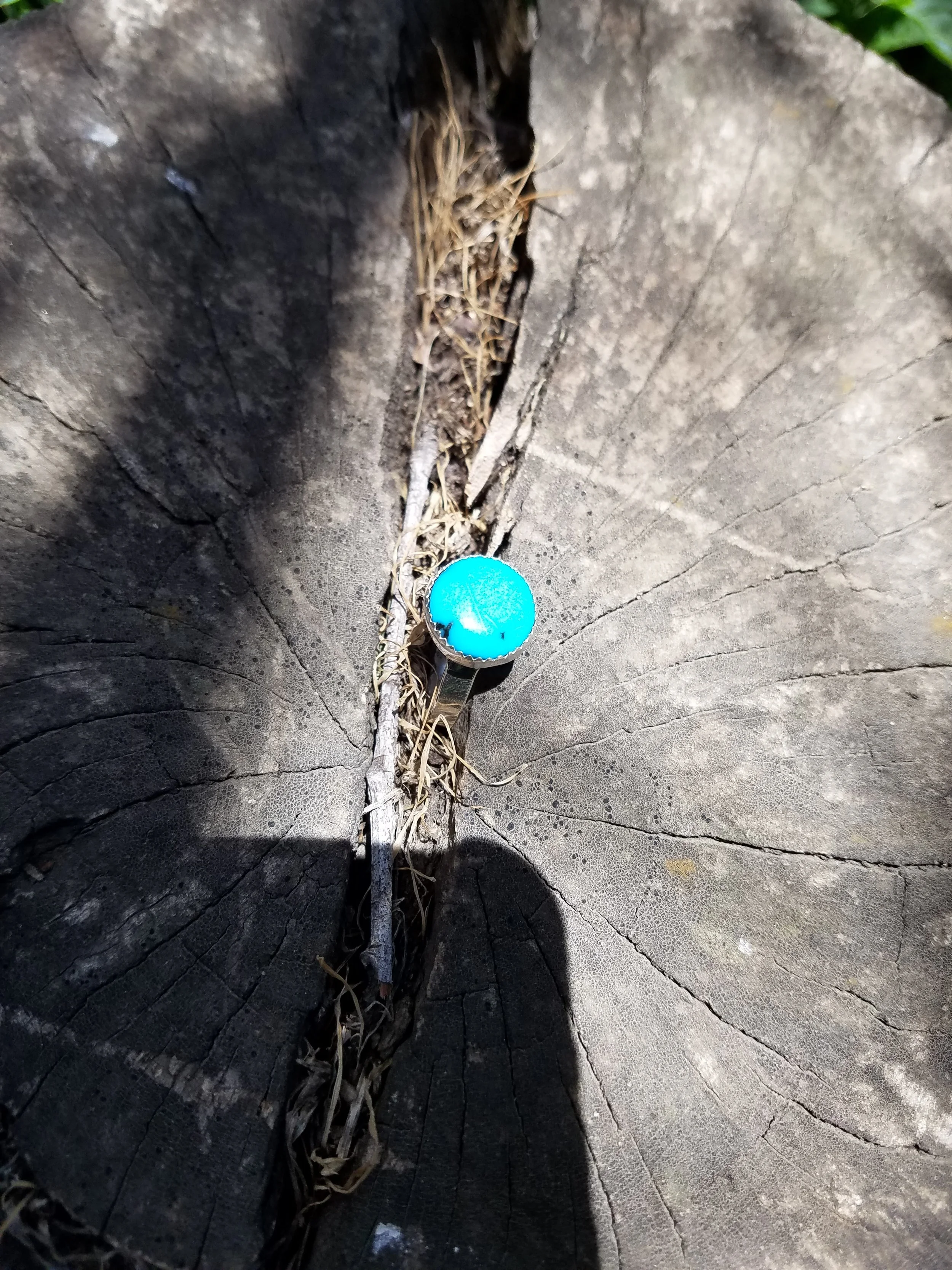Kingman Turquoise  size 8