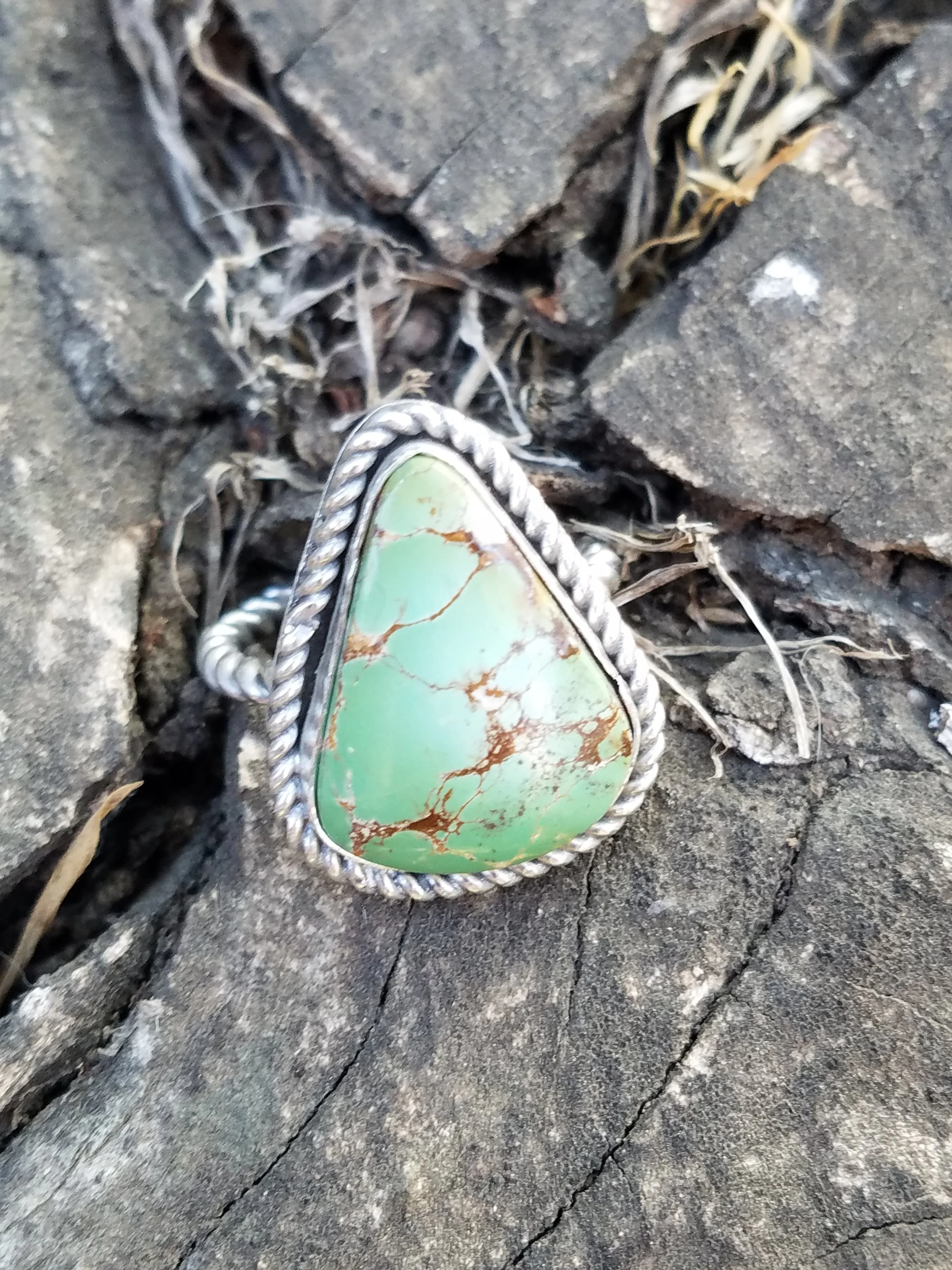 Royston Turquoise size 8