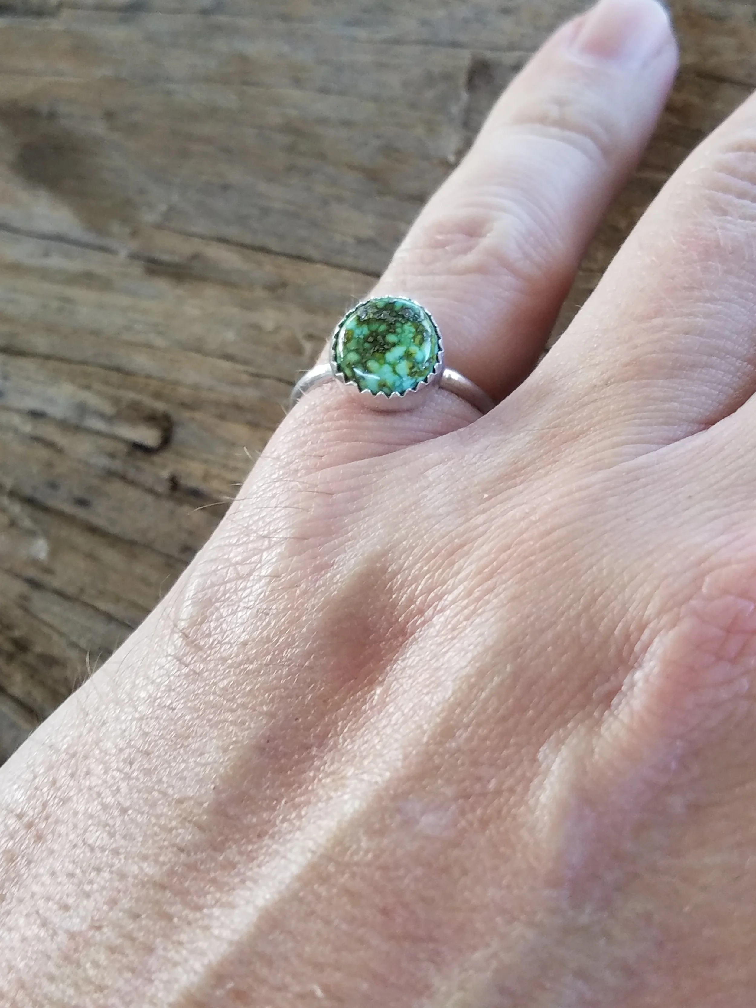 Sonoran Gold Turquoise size 8.25