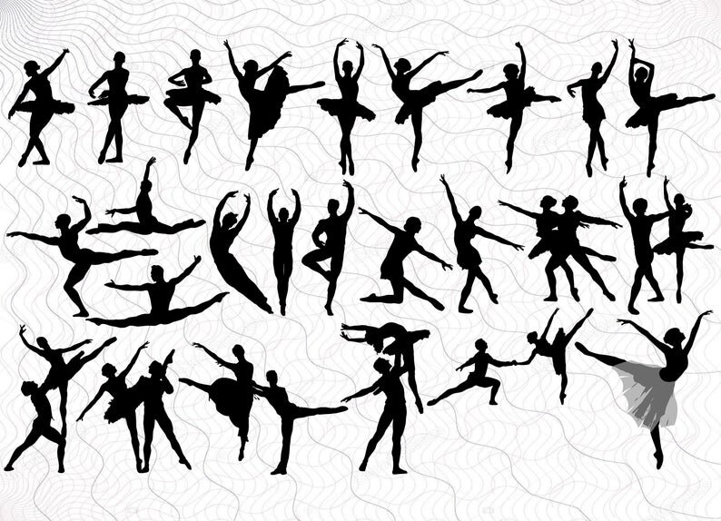 Belly dance silhouette Stock Vector Images - Alamy