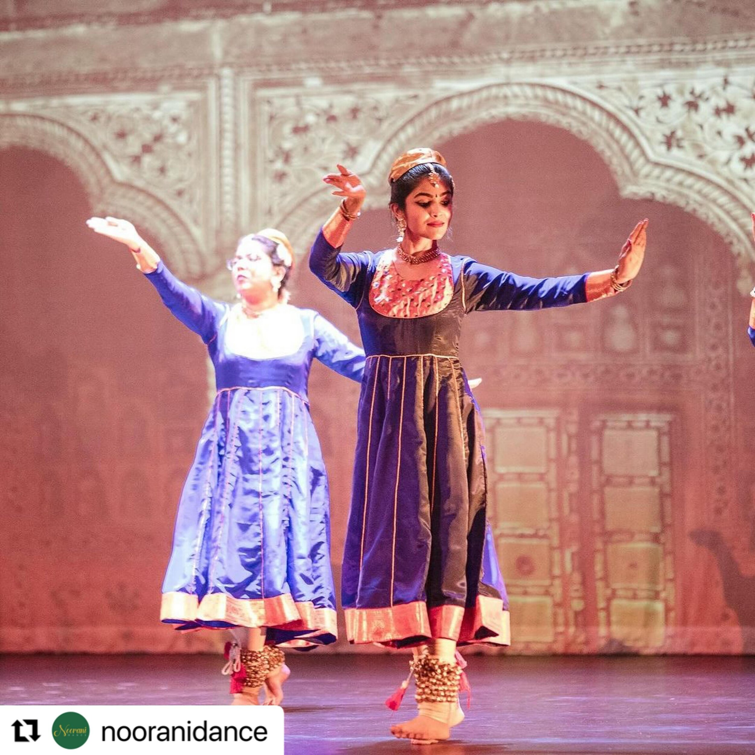 #WomenInBayAreaDance #WomensHistoryMonth

#Repost @nooranidance 
・・・
Indulekha initiated her study with Farah at the India Community Center. After a short break, she began taking classes at Noorani Dance School, and shares what she enjoys about being