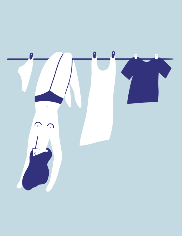 Tip #3/53 Line-dry your clothes