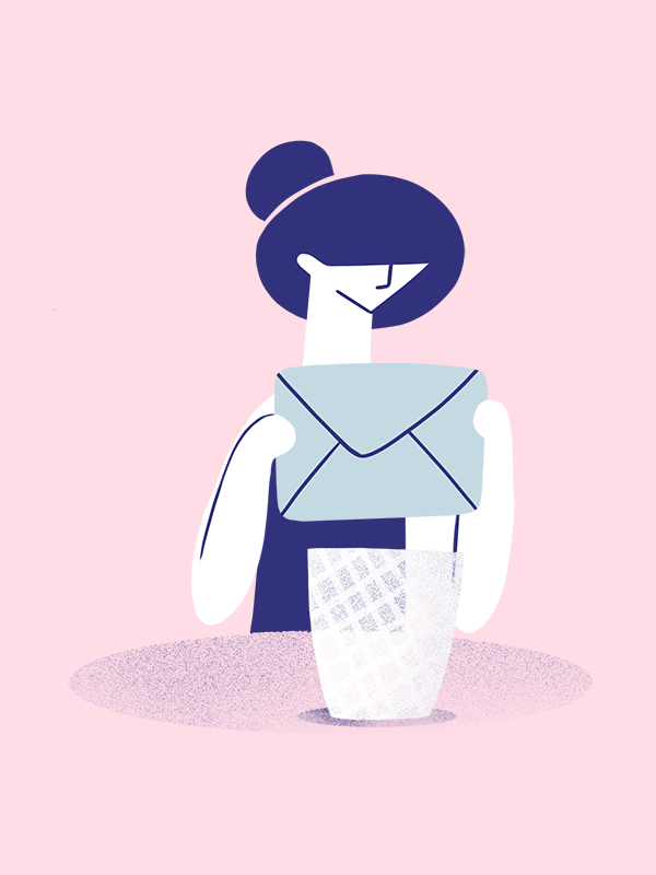 Tip #4/53 Delete after reading