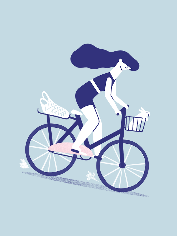 Tip #10 Start riding your bike — in Hide and Seek