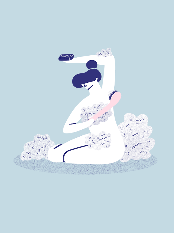 Week #22 First step to zero waste: soap bar