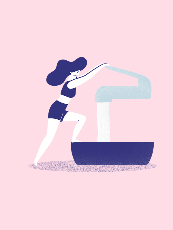 Week #31 Turn off the tap