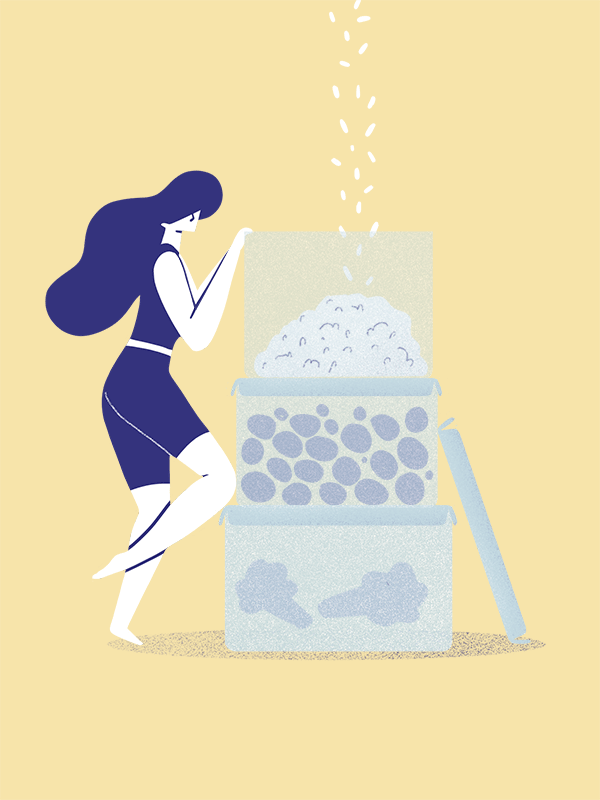 Week #32 Use Food Containers