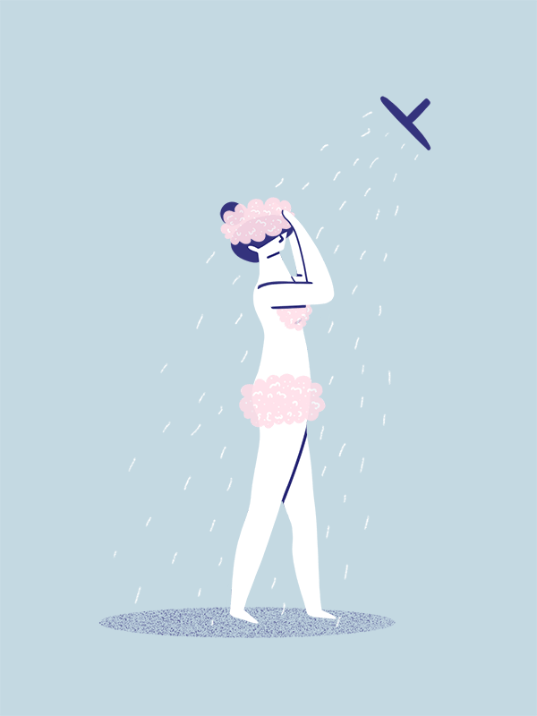 Tip #64 Start timing your showers