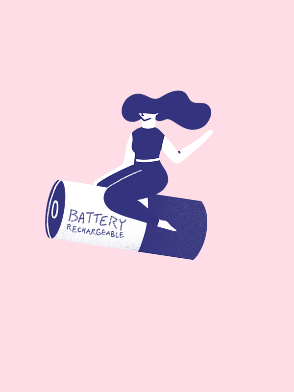 Tip #73 Switching To Rechargeable Batteries