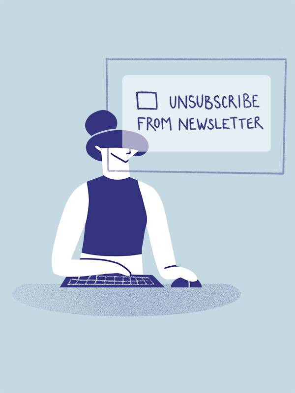 Tip #76 Unsubscribe From Newsletters (Except For This One)