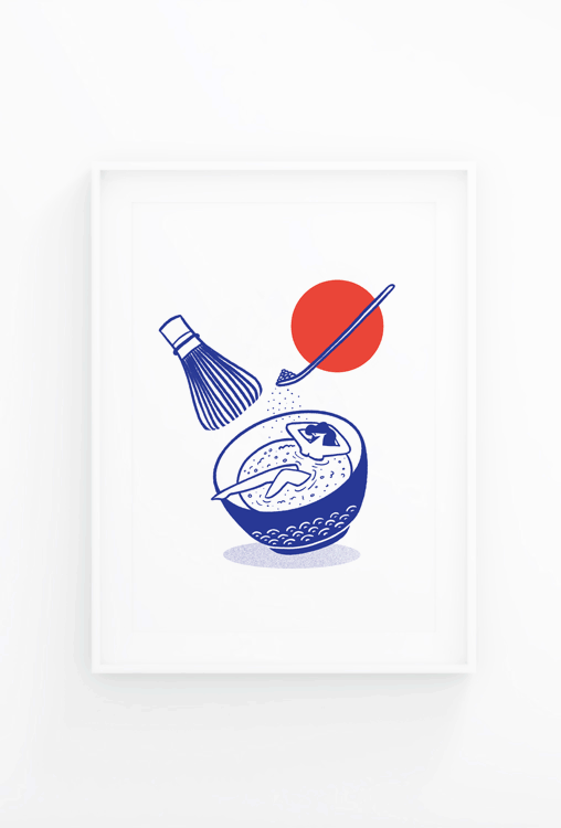 Asian Fusion Collection - Interactive art prints