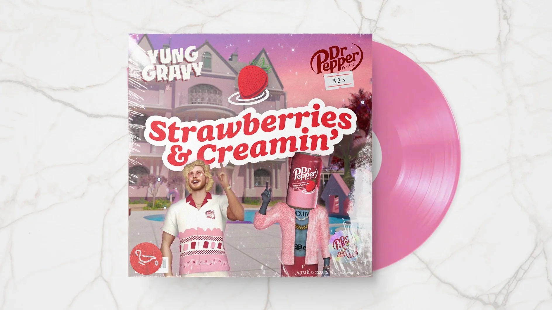  We dropped this track on Yung Gravy’s TikTok account, racking up 17 million views in the first 2 days. 