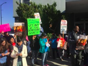 Protesters Call Out Sheriff for Cooperation with ICE Richmond Pulse
