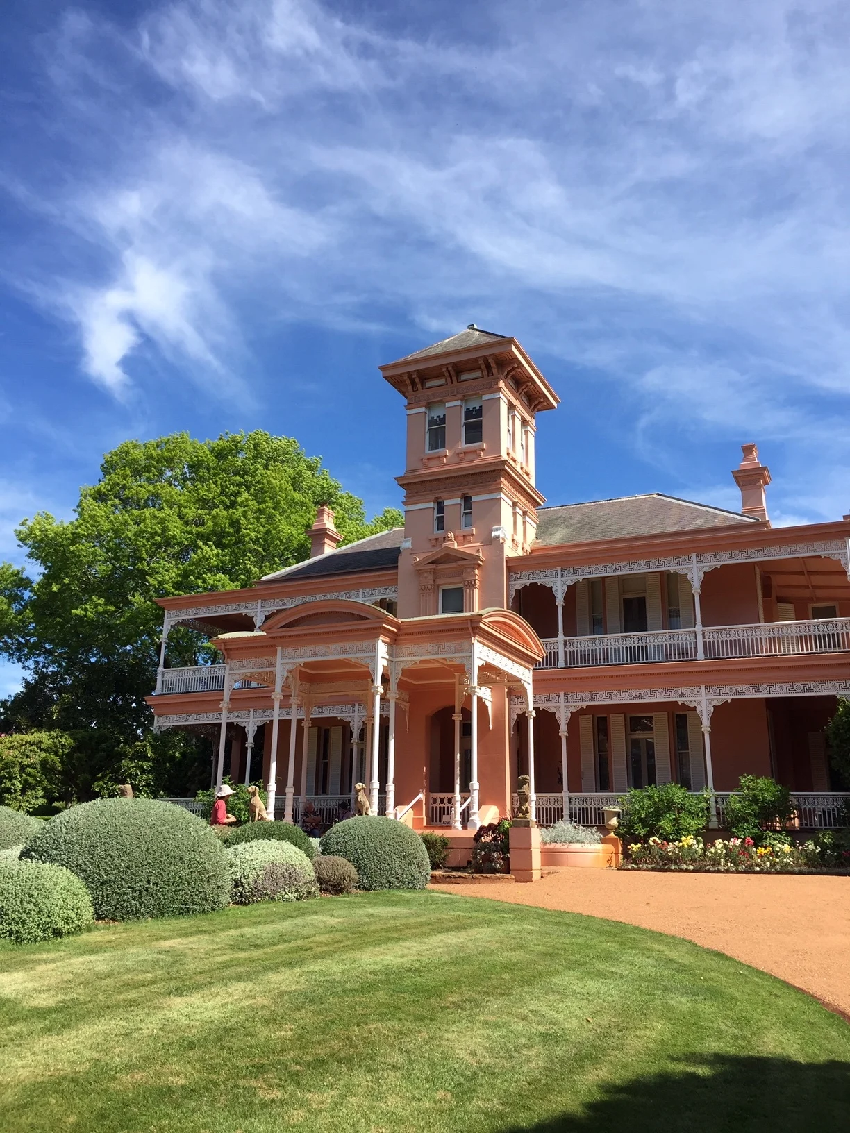 National Trust (NSW) historic garden, Retford Park at Bowral. Photos P Vizents at 2018 AGHS National Conference