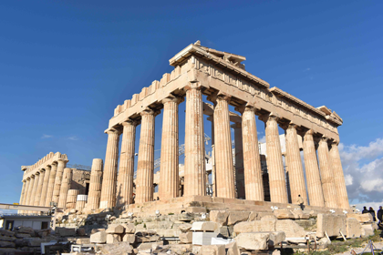  The Parthenon, Athens 