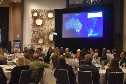  Professor Lyndall Ryan delivering her Keynote address, 30 April 2019. Images courtesy of the Department of Planning, Lands and Heritage. 