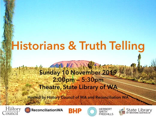 Historians and Truth Telling symposium