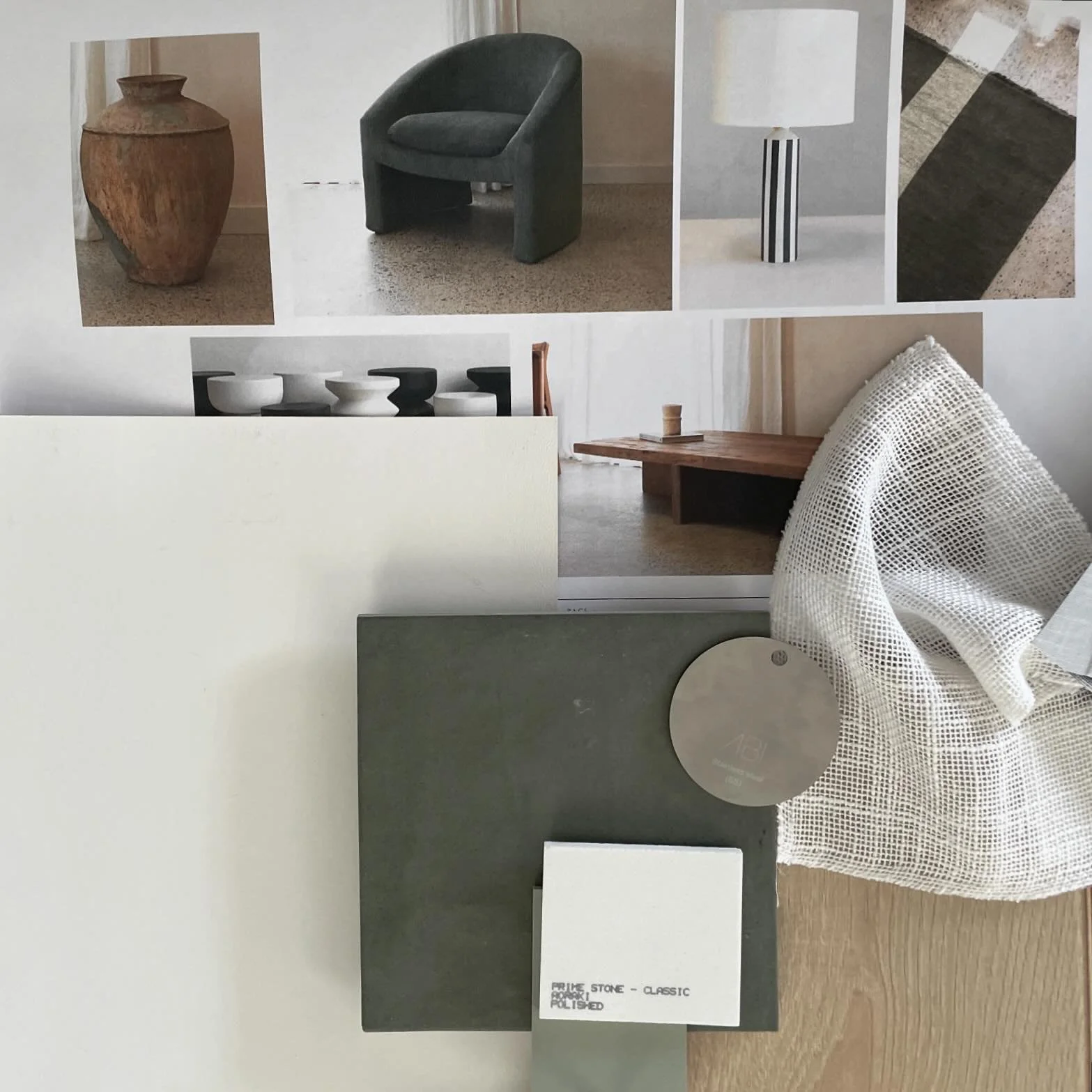 A calming beach house refresh incoming&hellip;. A little snippet from today&rsquo;s presentation.