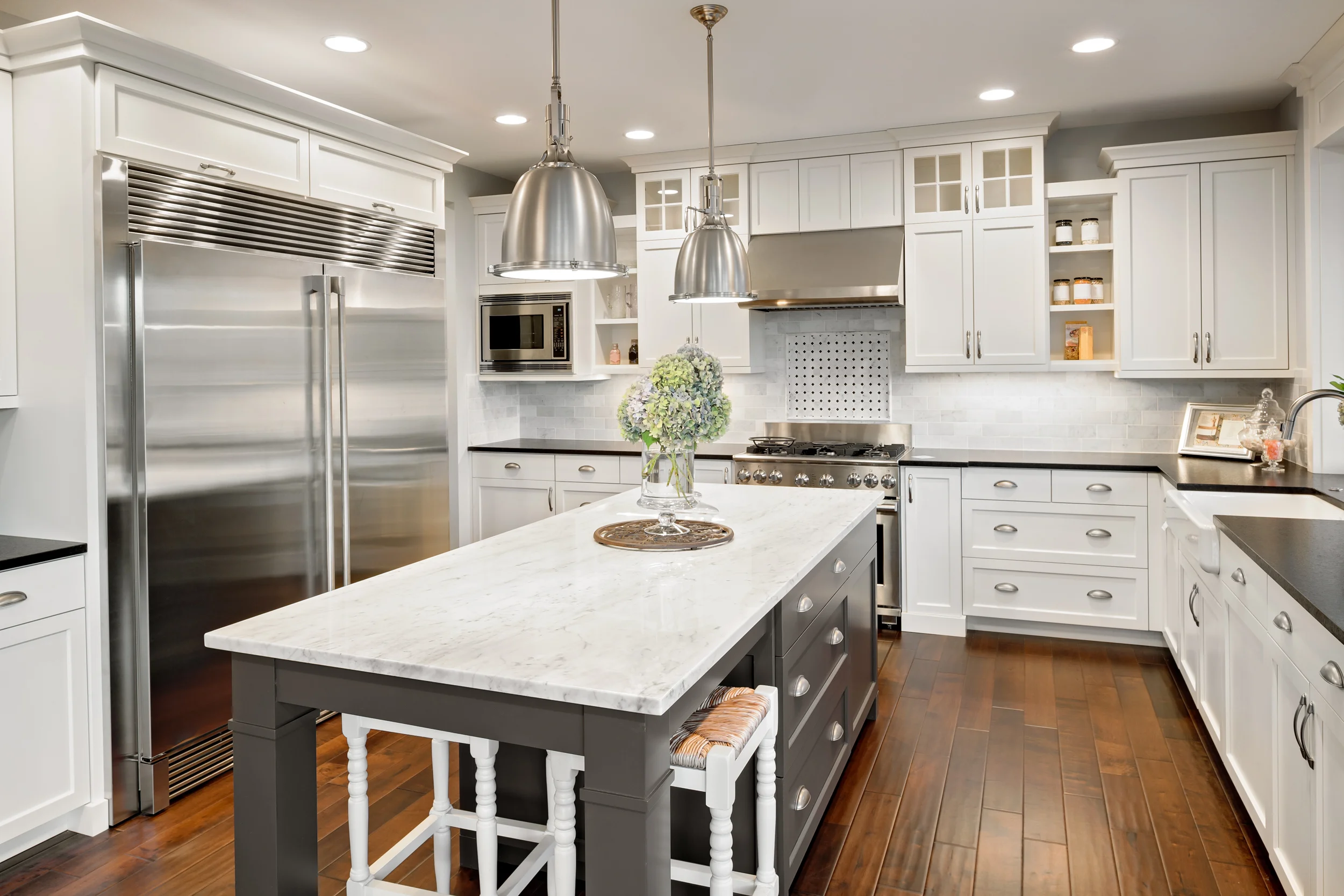 Custom kitchen design and remodeling