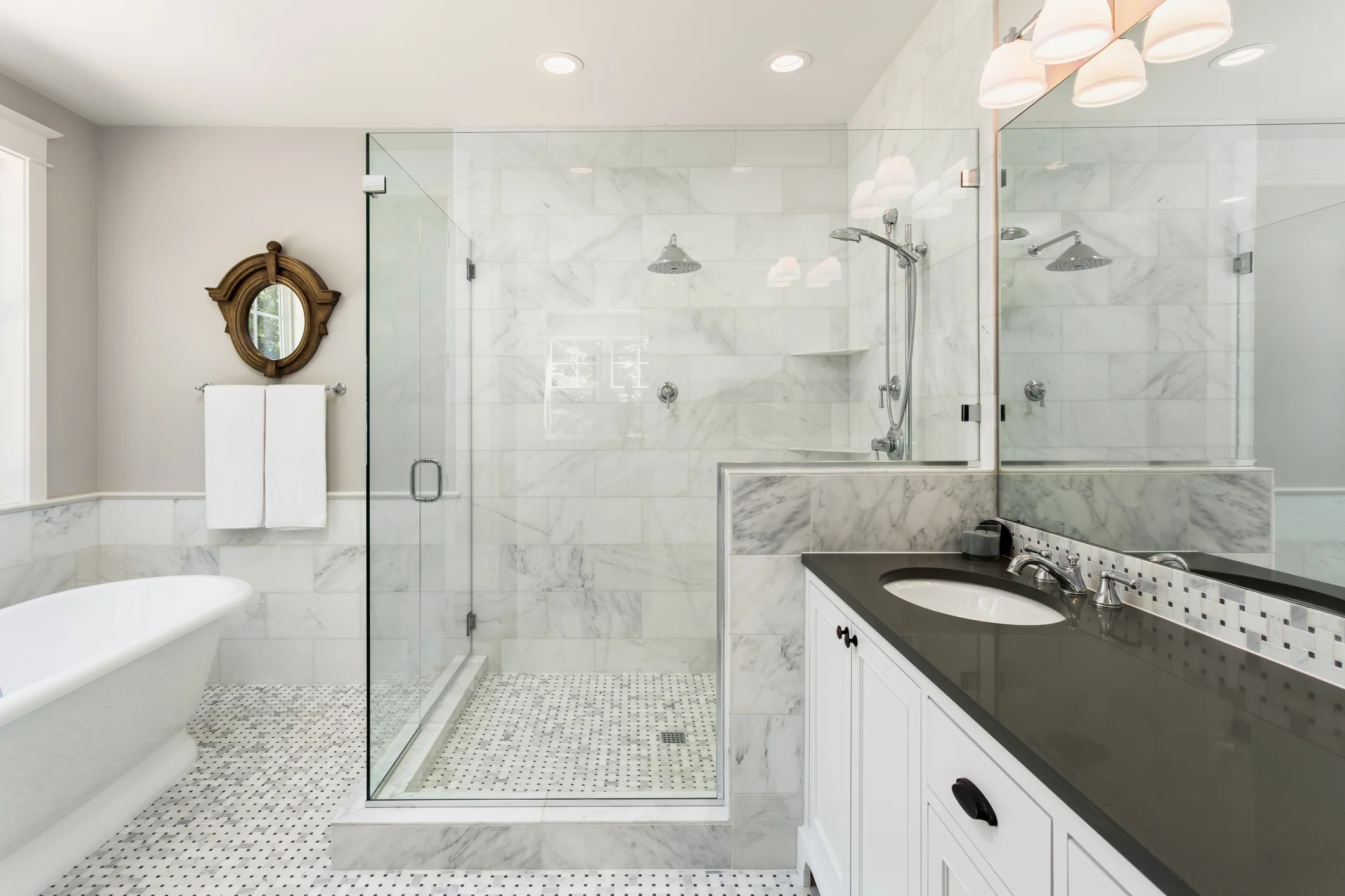 En suite and bathroom makeovers