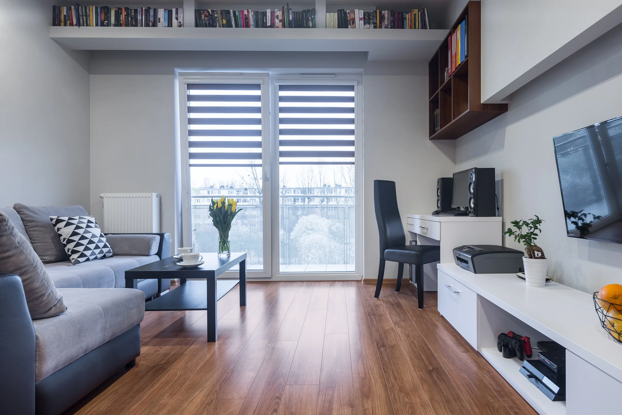 Complete condominium renovations