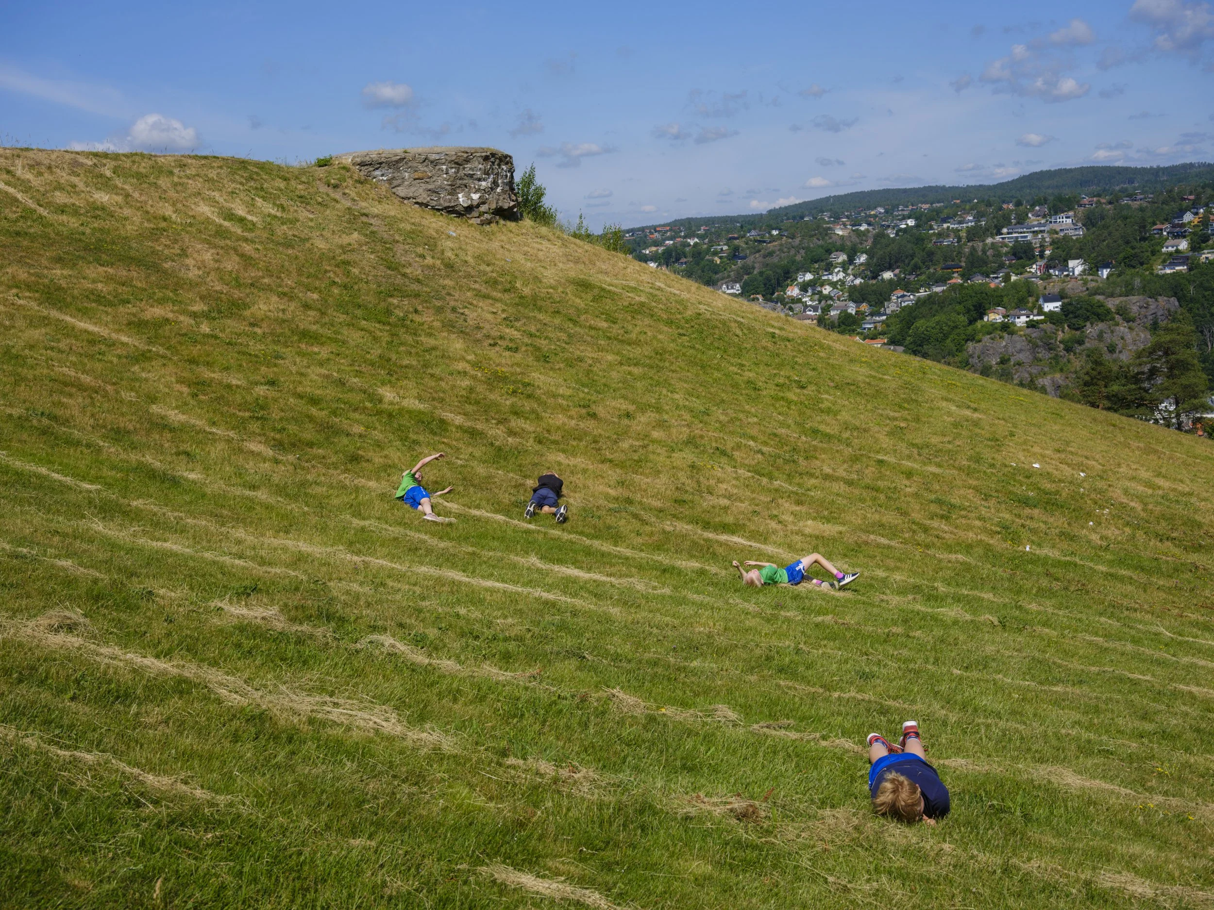 Halden for Morgenbladet