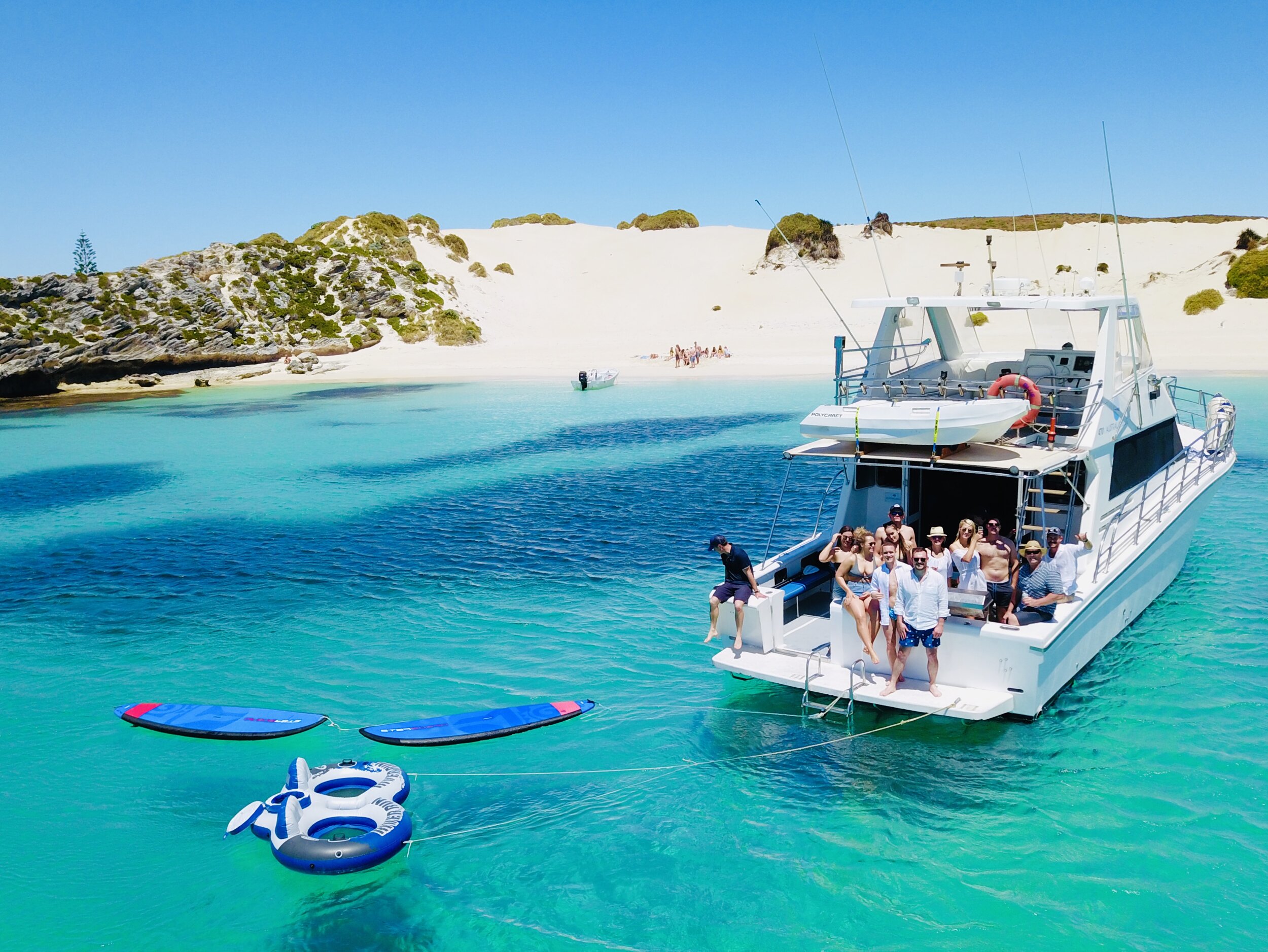 speed boat tour rottnest island