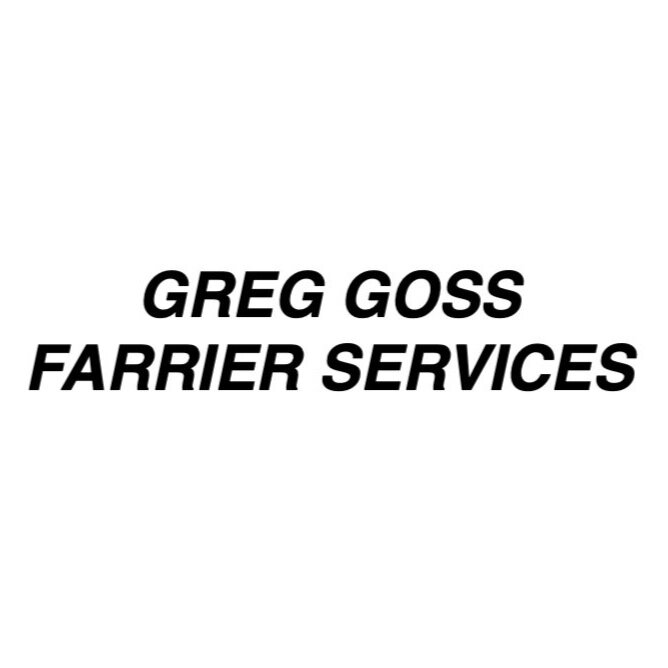 Greg Goss Farrier Services