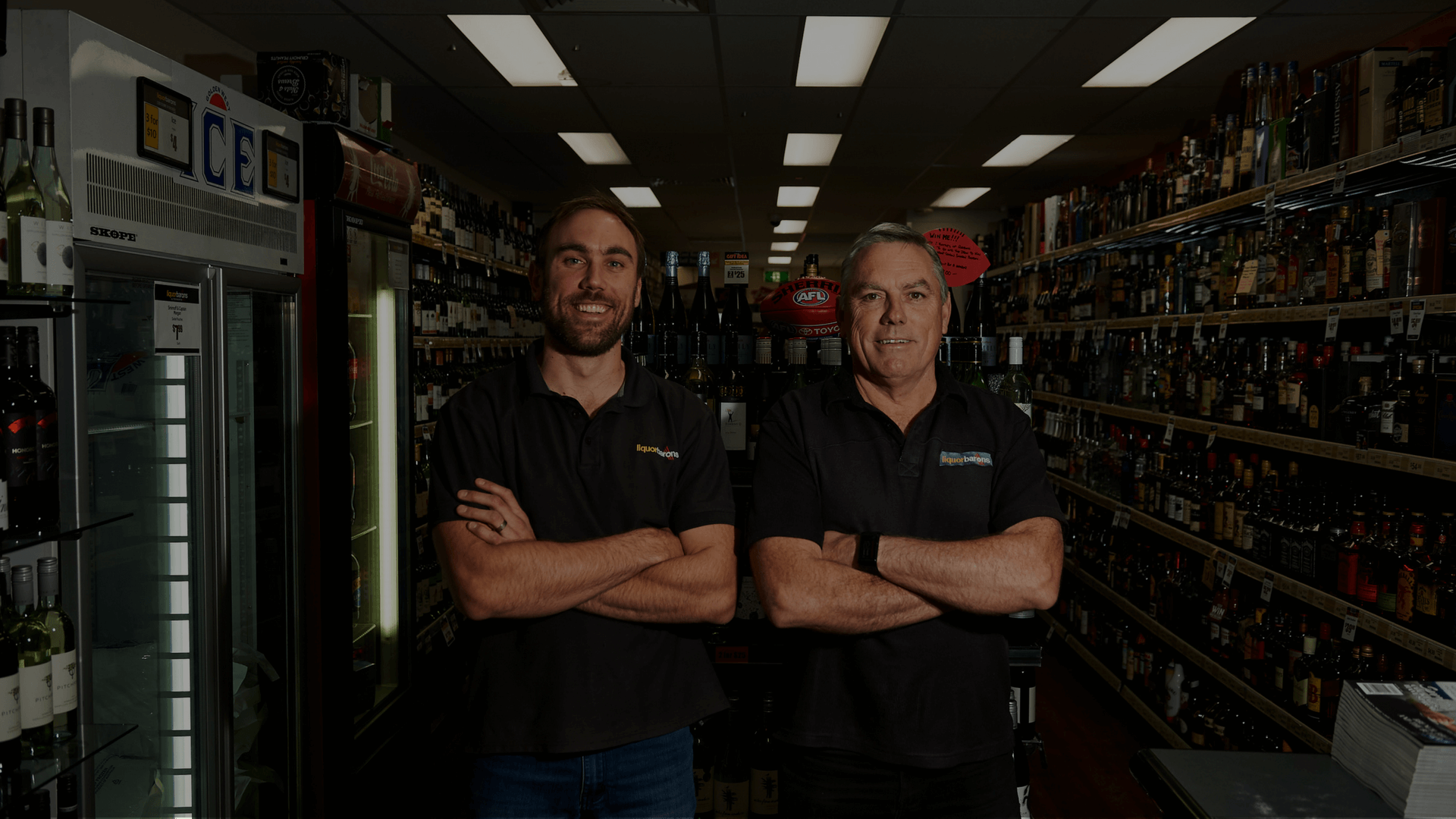 About Our Familyowned Bottle Shop — Liquor Barons Hillarys