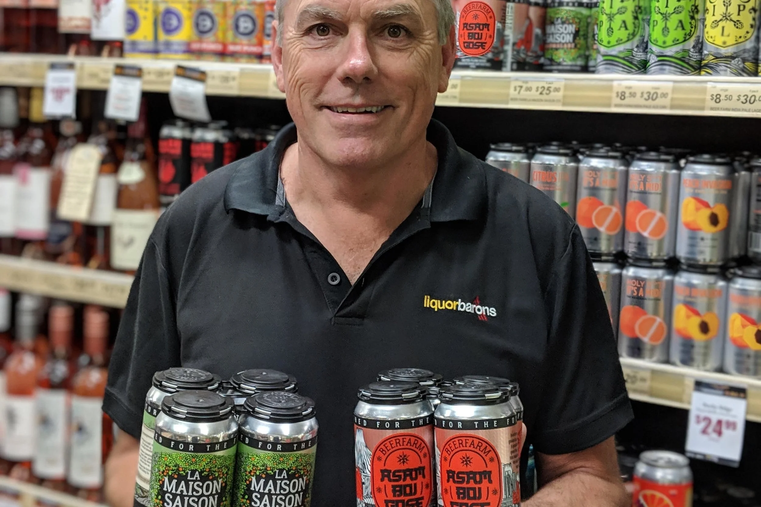 Asam Boi Gose &amp; La Maison Saison