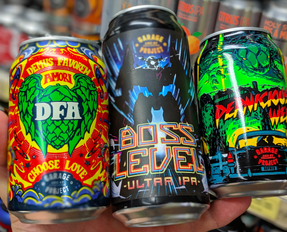 New Beers from Garage Project