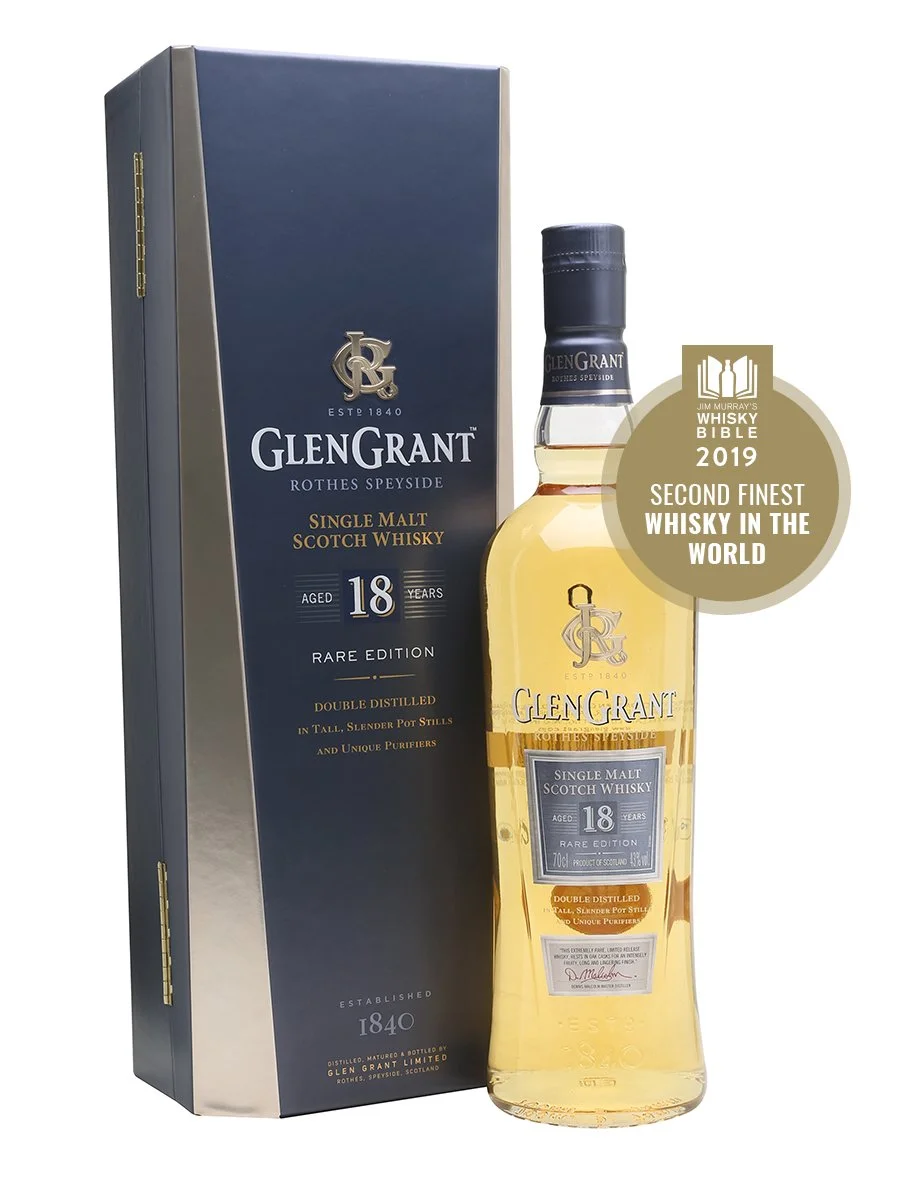 Glen Grant Single Malt Scotch Whisky