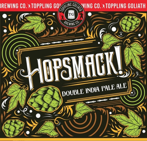 *Very Limited* Toppling Goliath Brewing Co - Hopsmack Double IPA